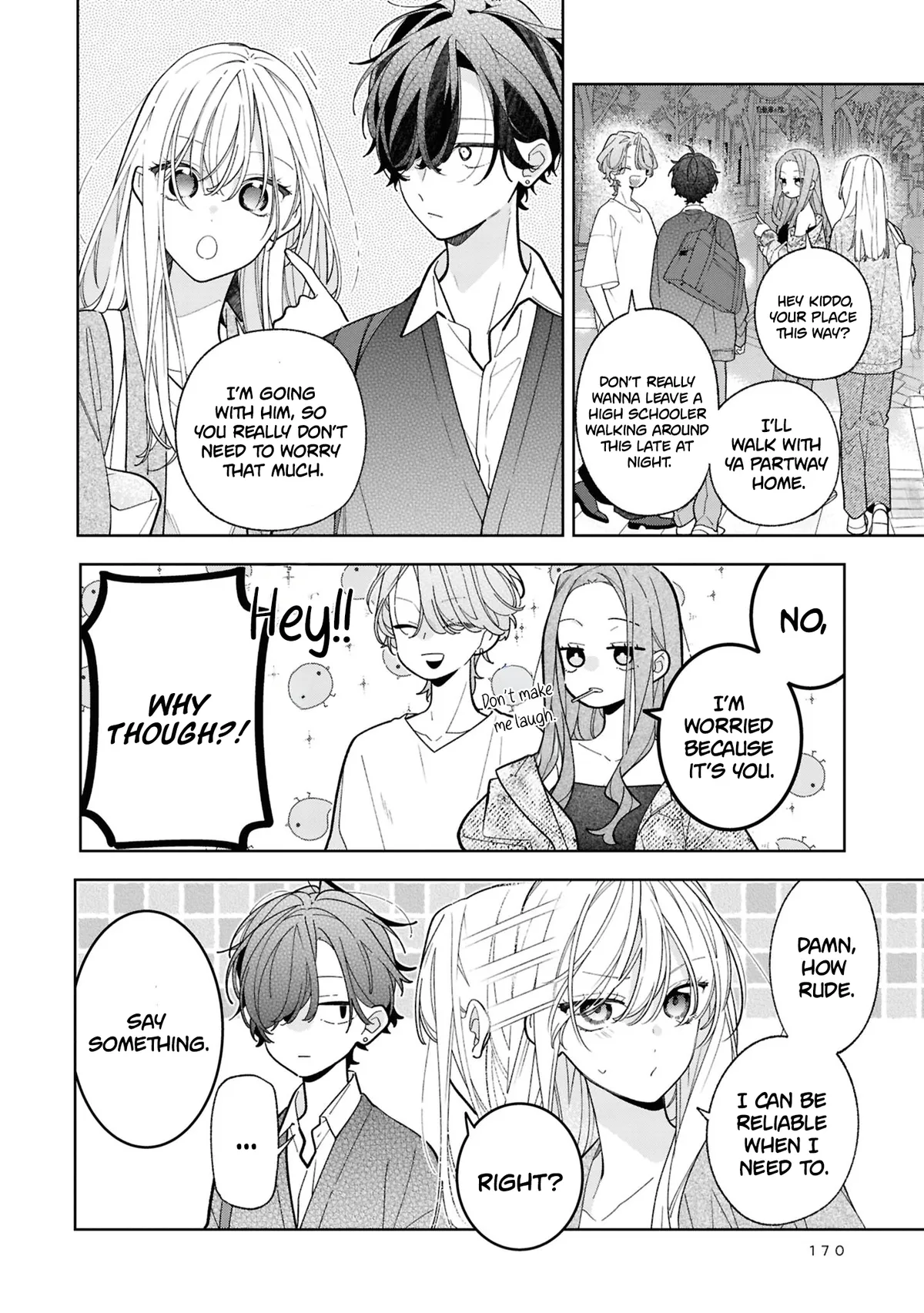 Nee-chan no Tomodachi ga Uzai Hanashi Chapter 21.5 page 4 - 