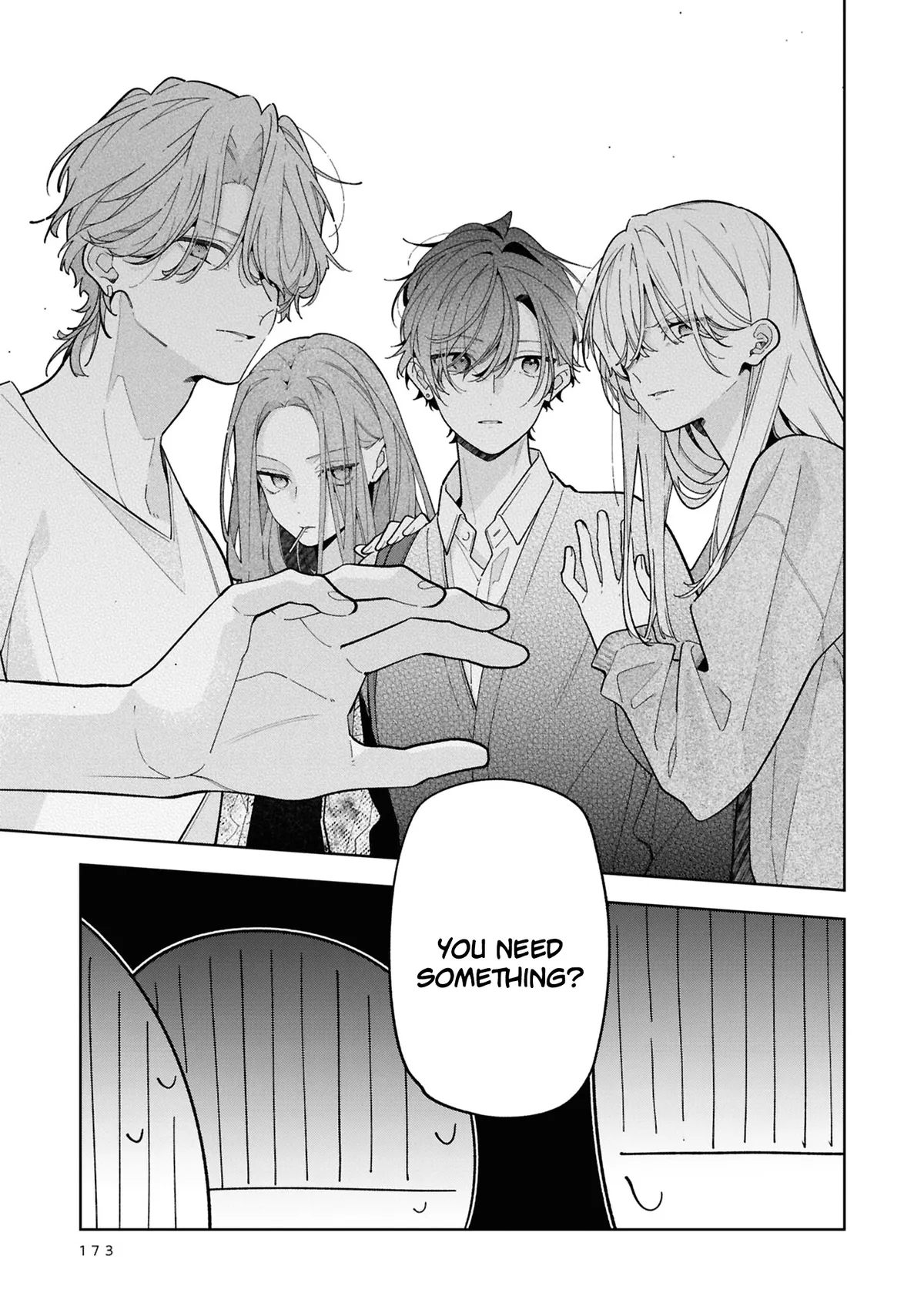 Nee-chan no Tomodachi ga Uzai Hanashi Chapter 21.5 page 7 - 
