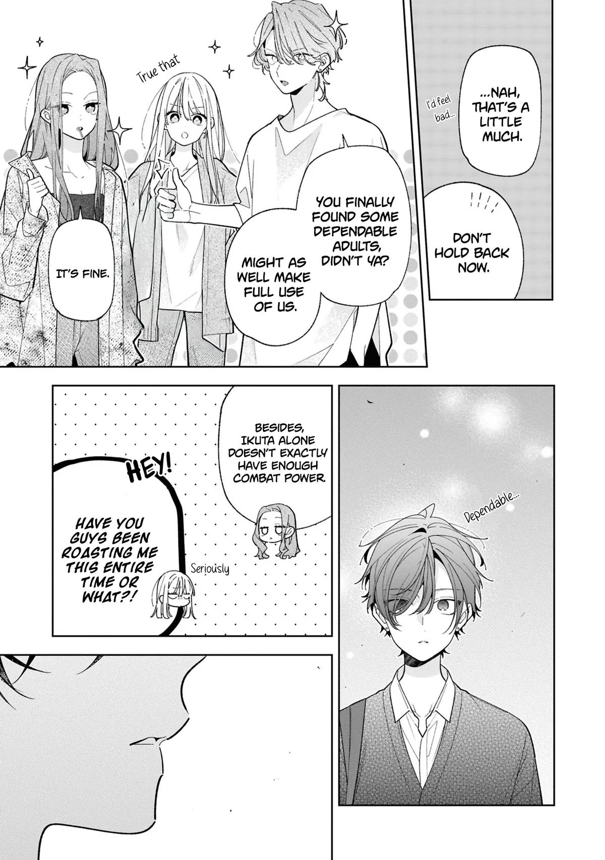Nee-chan no Tomodachi ga Uzai Hanashi Chapter 21.5 page 9 - 