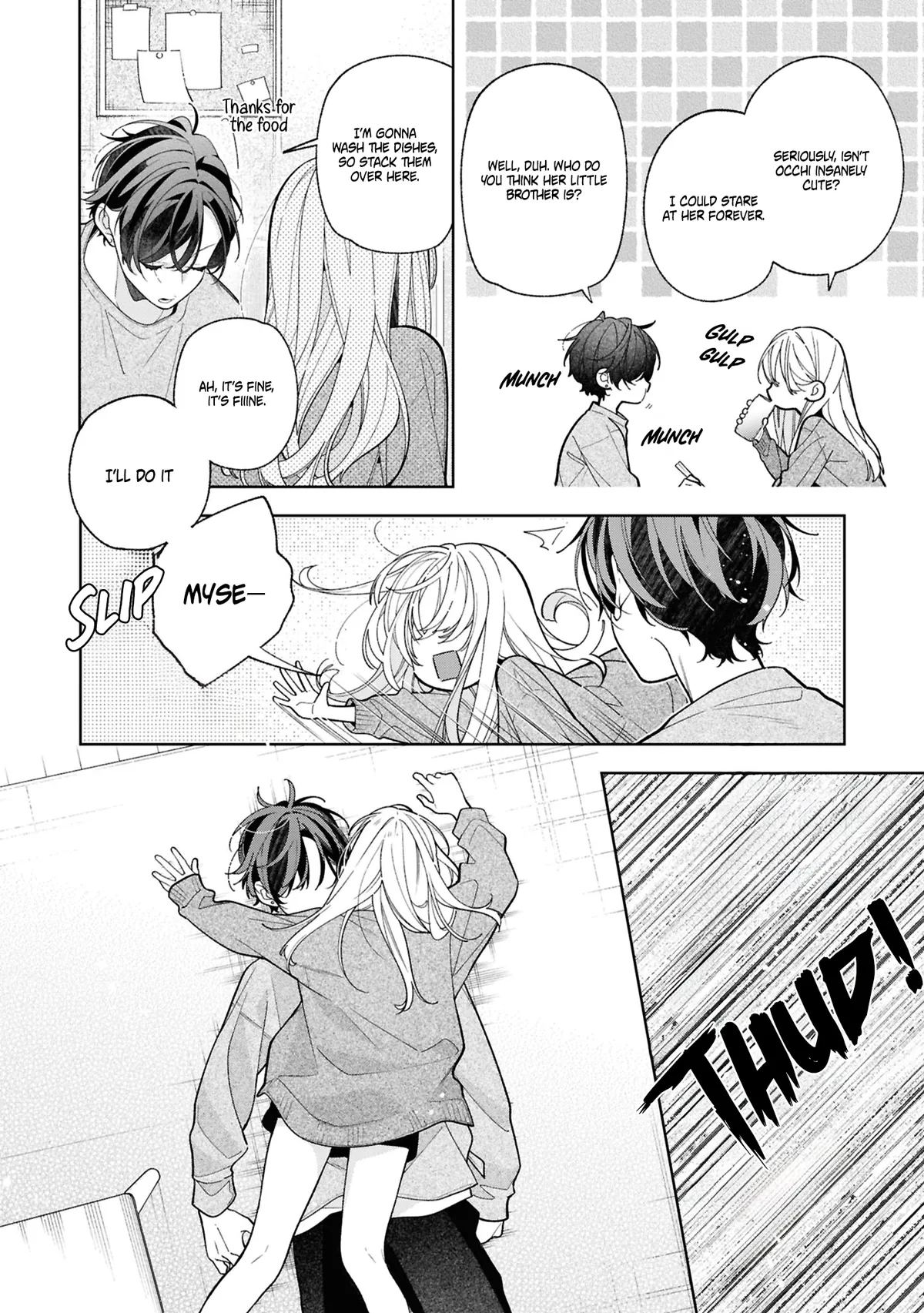 Nee-chan no Tomodachi ga Uzai Hanashi Chapter 21 page 13 - 