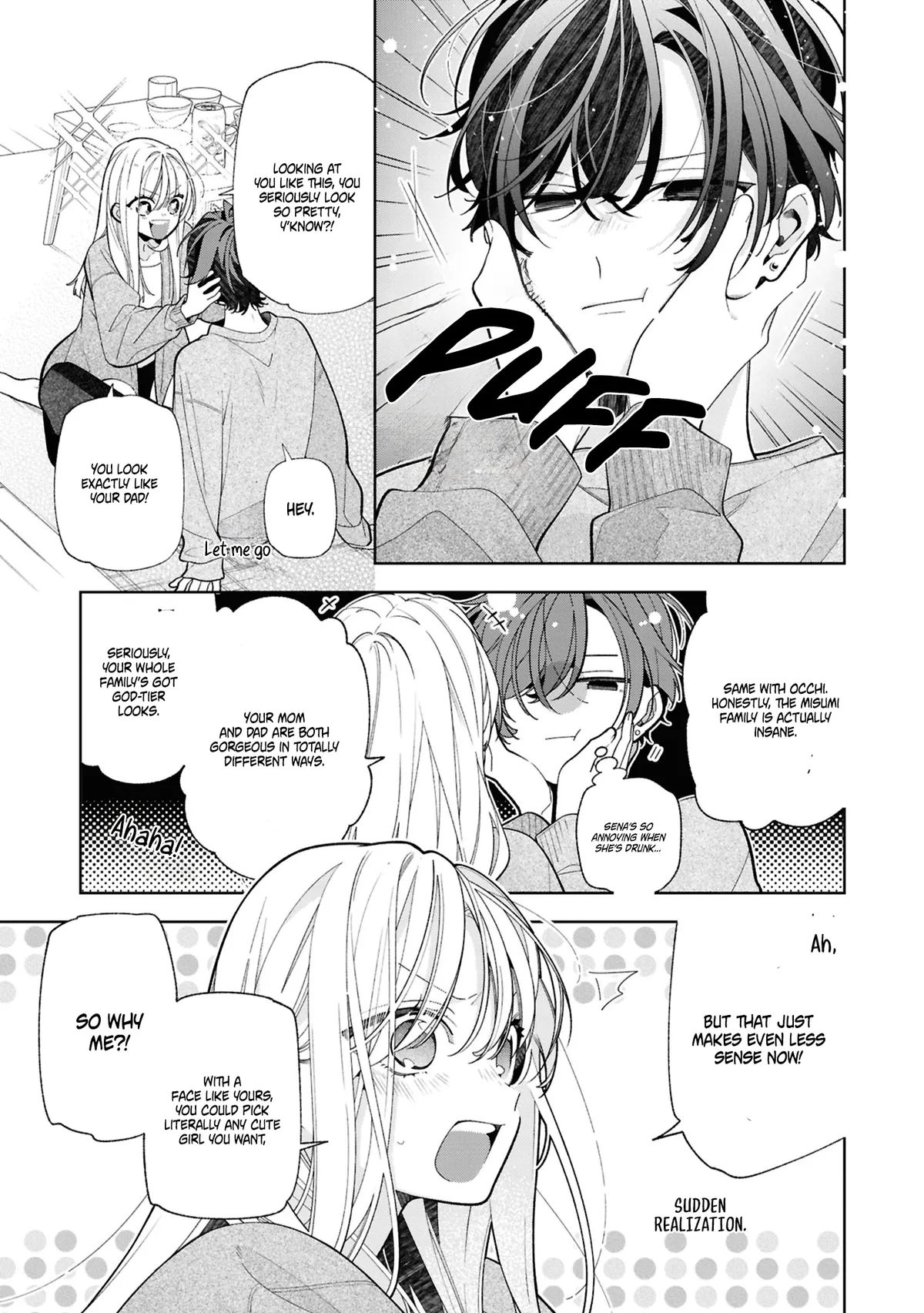 Nee-chan no Tomodachi ga Uzai Hanashi Chapter 21 page 20 - 