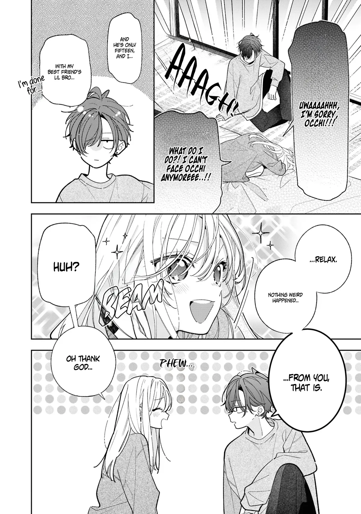 Nee-chan no Tomodachi ga Uzai Hanashi Chapter 21 page 33 - 