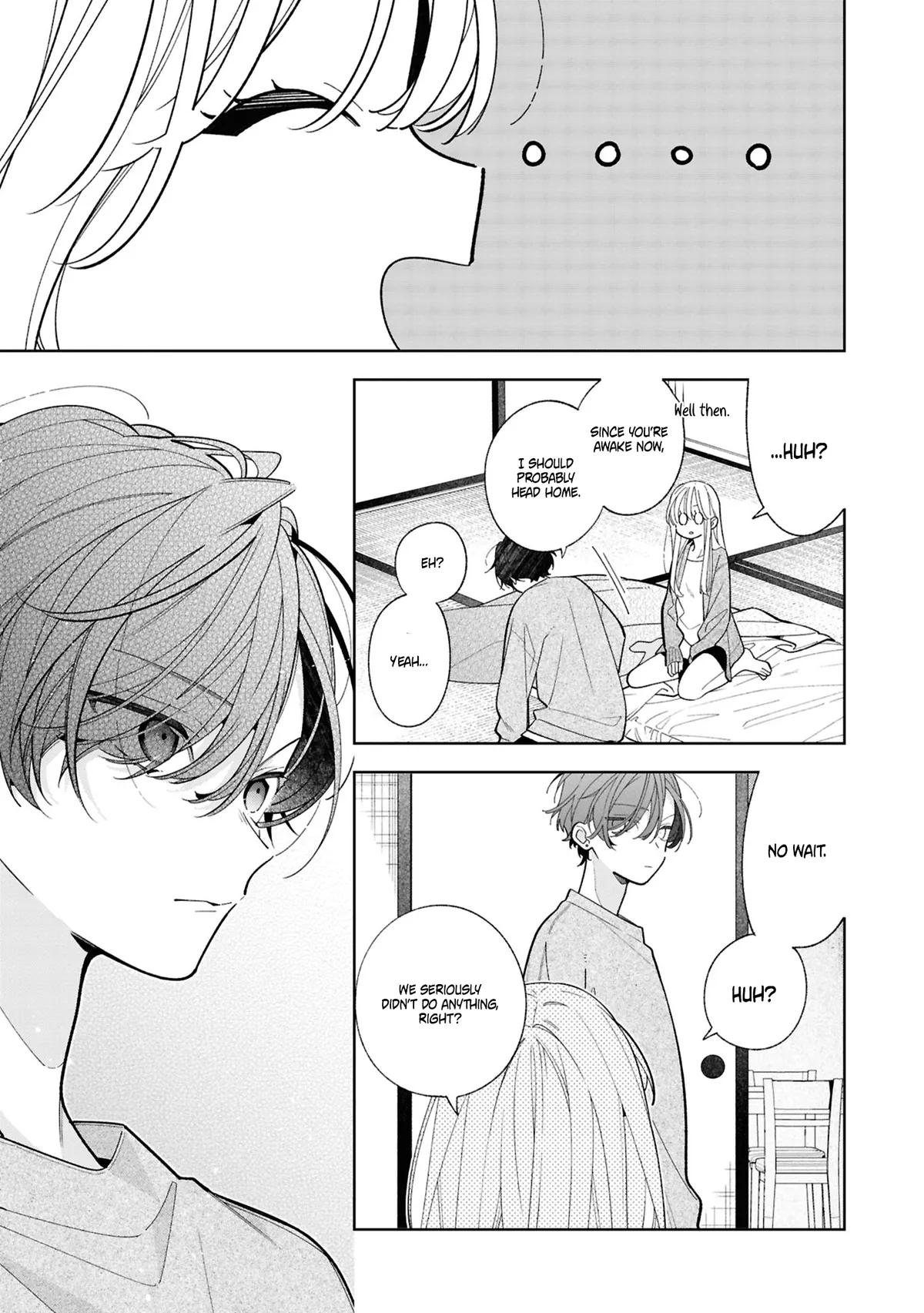 Nee-chan no Tomodachi ga Uzai Hanashi Chapter 21 page 34 - 