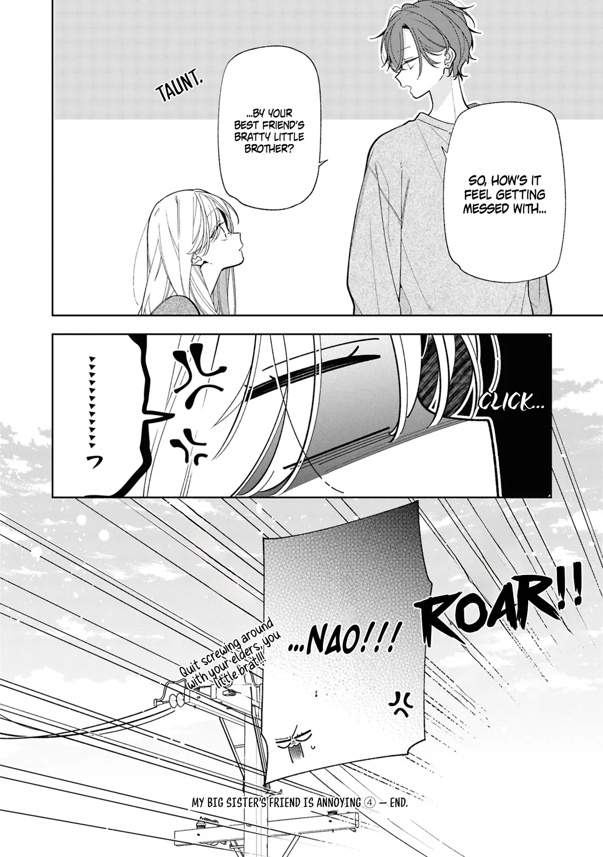 Nee-chan no Tomodachi ga Uzai Hanashi Chapter 21 page 35 - 