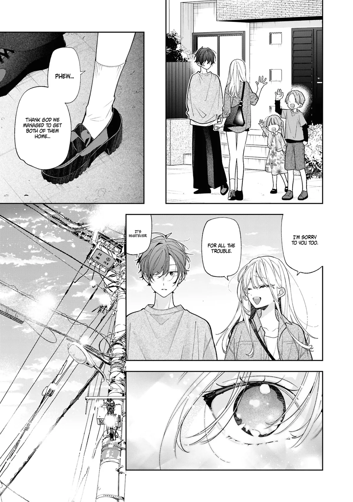 Nee-chan no Tomodachi ga Uzai Hanashi Chapter 21 page 6 - 