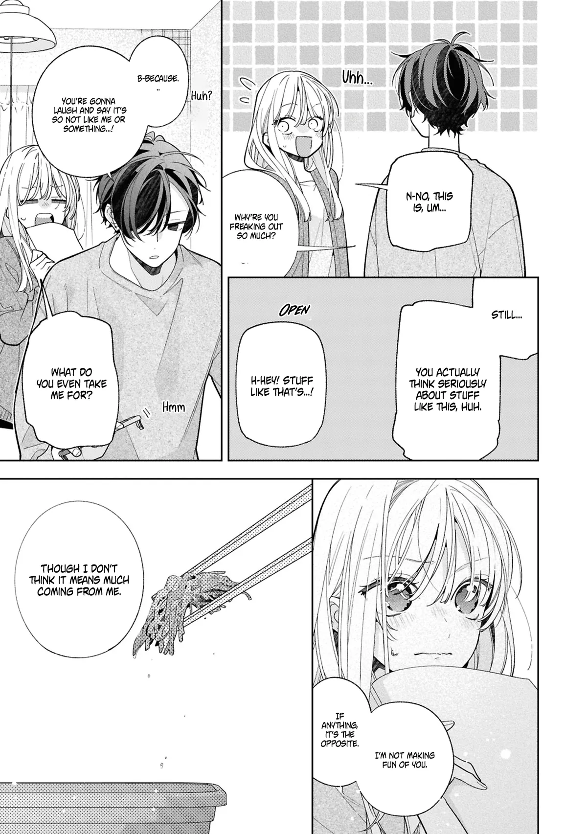 Nee-chan no Tomodachi ga Uzai Hanashi Chapter 21 page 10 - 