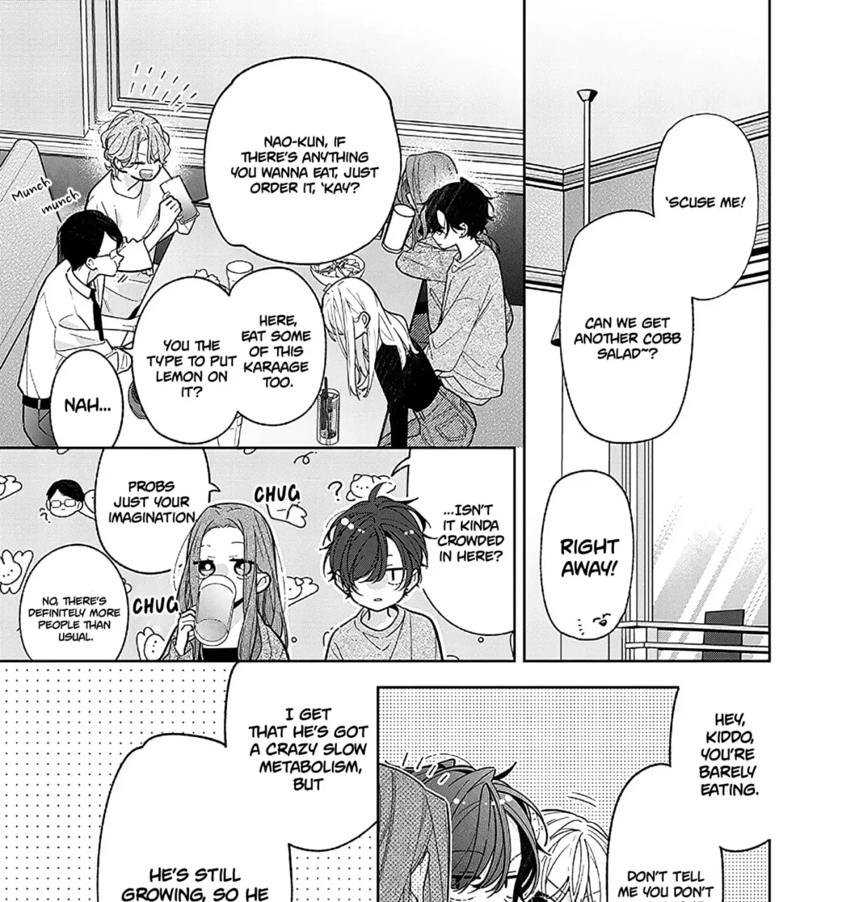 Nee-chan no Tomodachi ga Uzai Hanashi Chapter 22 page 15 - 