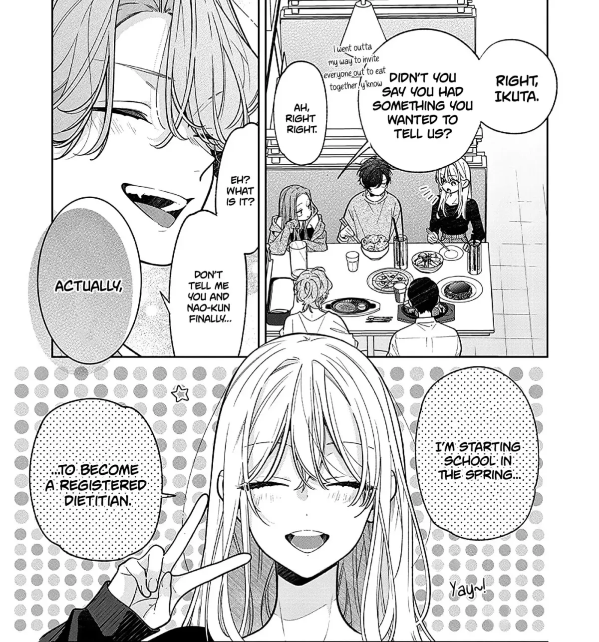 Nee-chan no Tomodachi ga Uzai Hanashi Chapter 22 page 19 - 