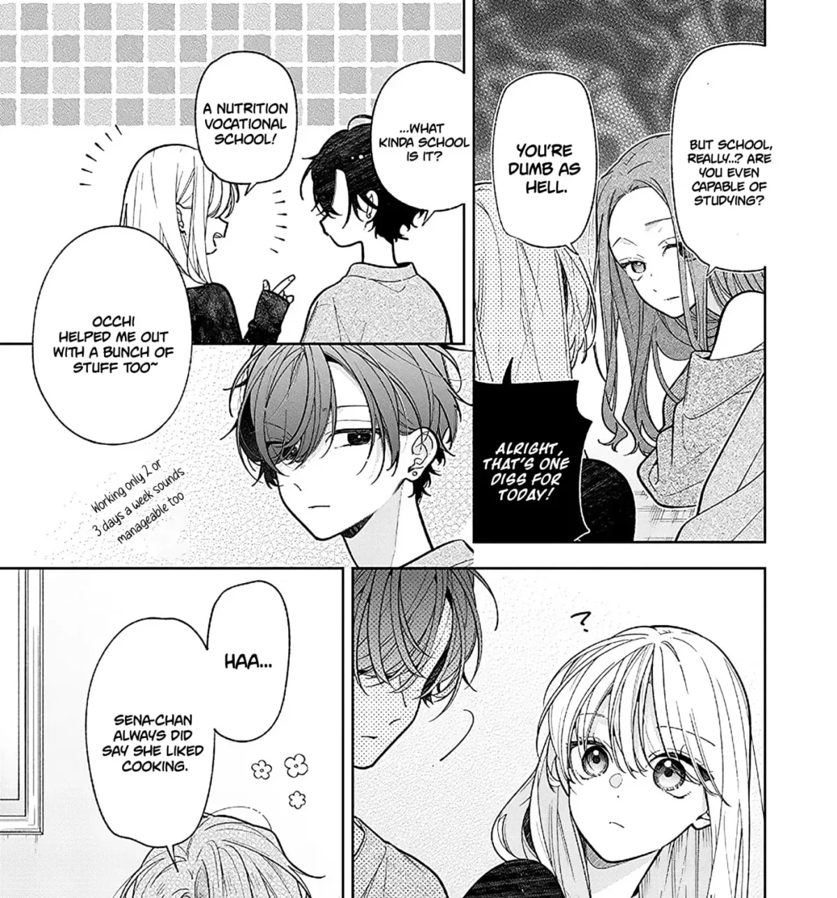 Nee-chan no Tomodachi ga Uzai Hanashi Chapter 22 page 23 - 