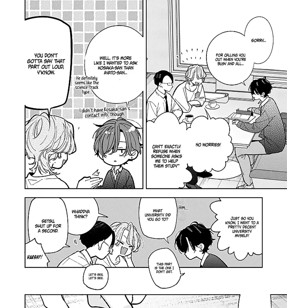 Nee-chan no Tomodachi ga Uzai Hanashi Chapter 23 page 21 - 