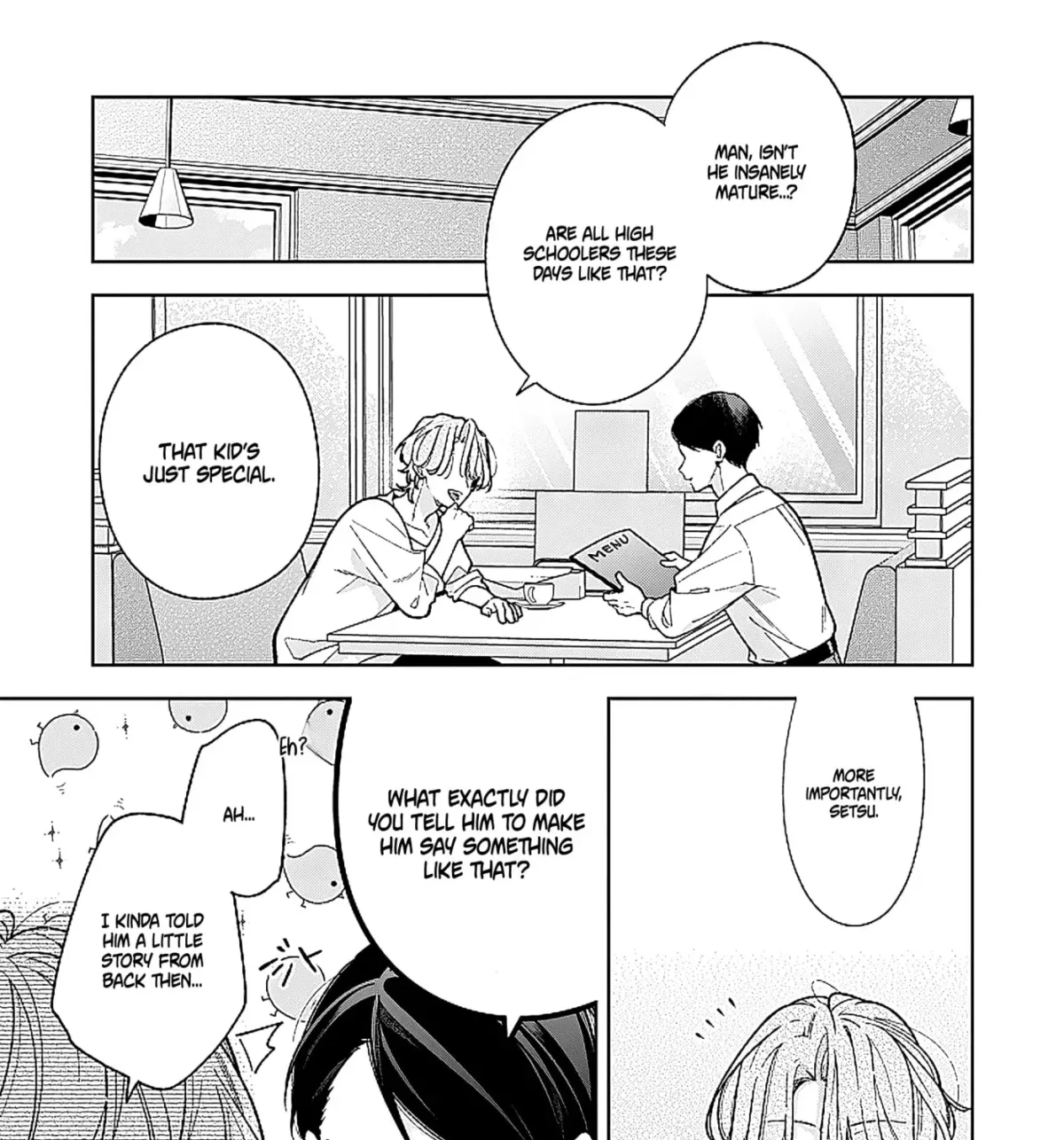 Nee-chan no Tomodachi ga Uzai Hanashi Chapter 23 page 55 - 