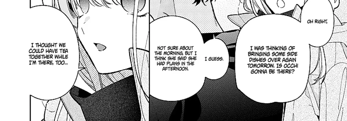 Nee-chan no Tomodachi ga Uzai Hanashi Chapter 23 page 10 - 