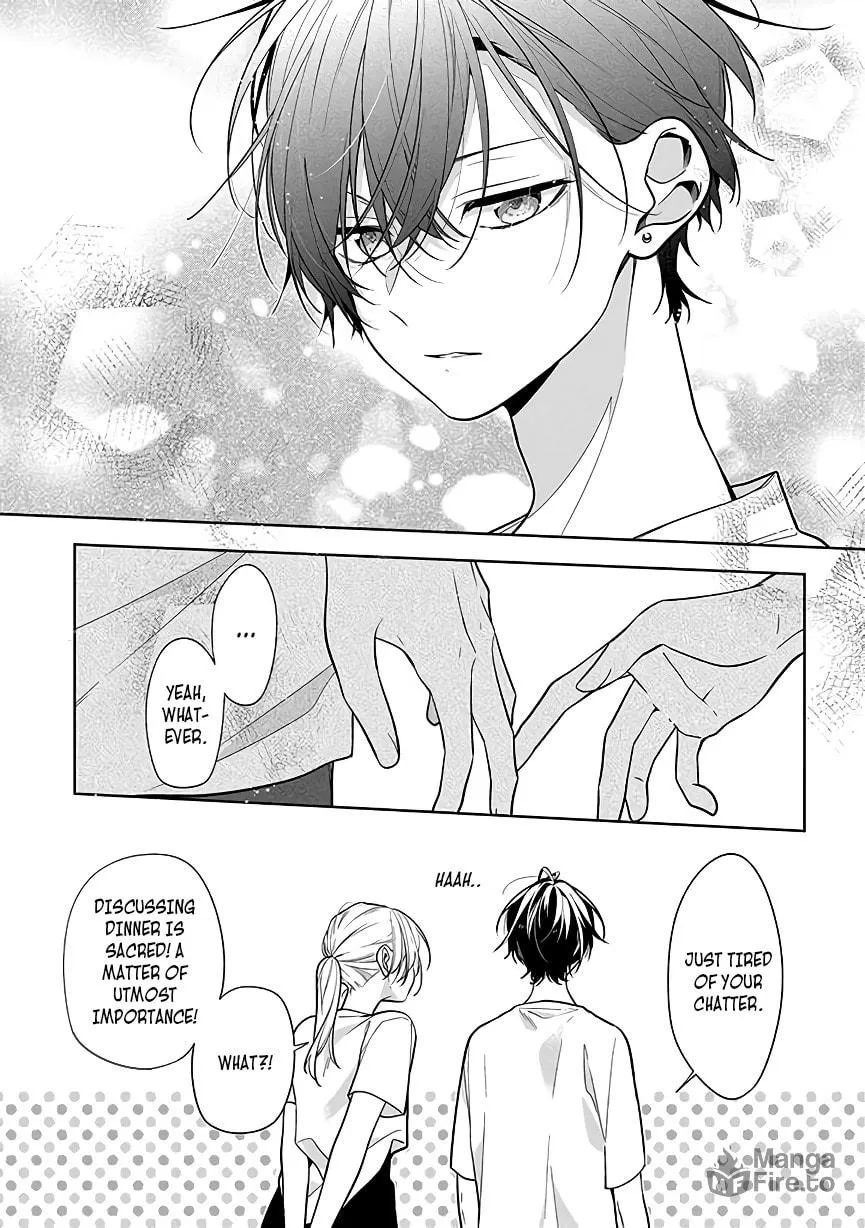 Nee-chan no Tomodachi ga Uzai Hanashi Chapter 3 page 21 - 