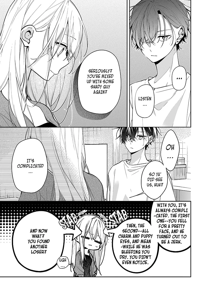 Nee-chan no Tomodachi ga Uzai Hanashi Chapter 4 page 7 - 