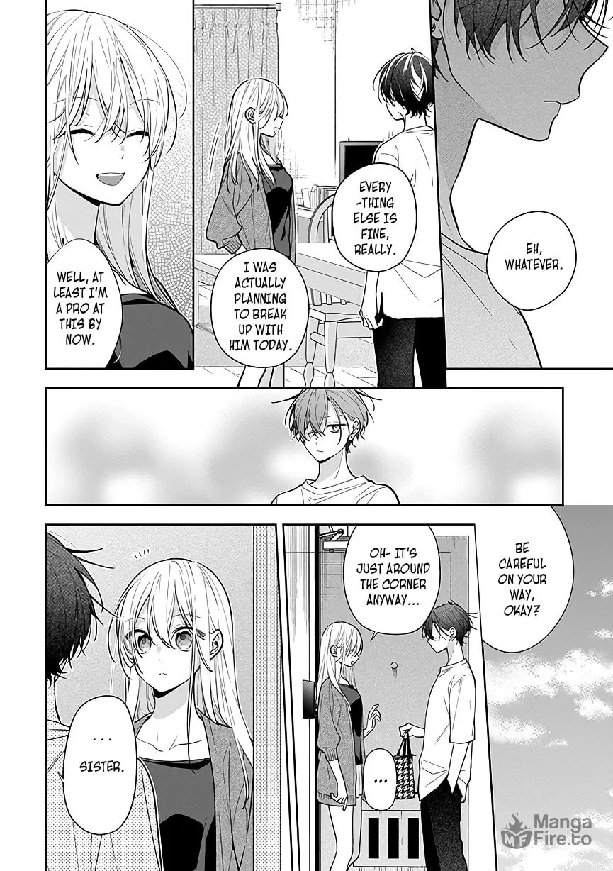 Nee-chan no Tomodachi ga Uzai Hanashi Chapter 4 page 10 - 