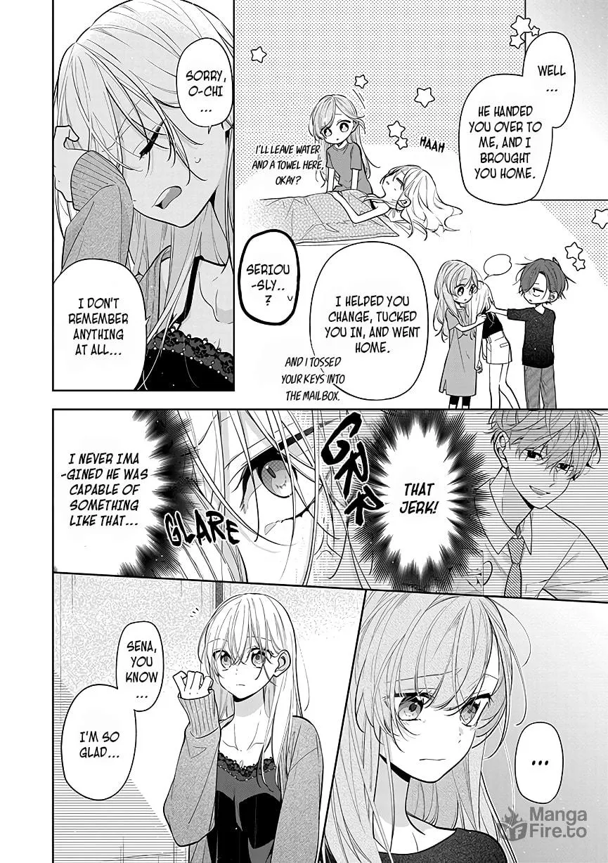 Nee-chan no Tomodachi ga Uzai Hanashi Chapter 5 page 21 - 