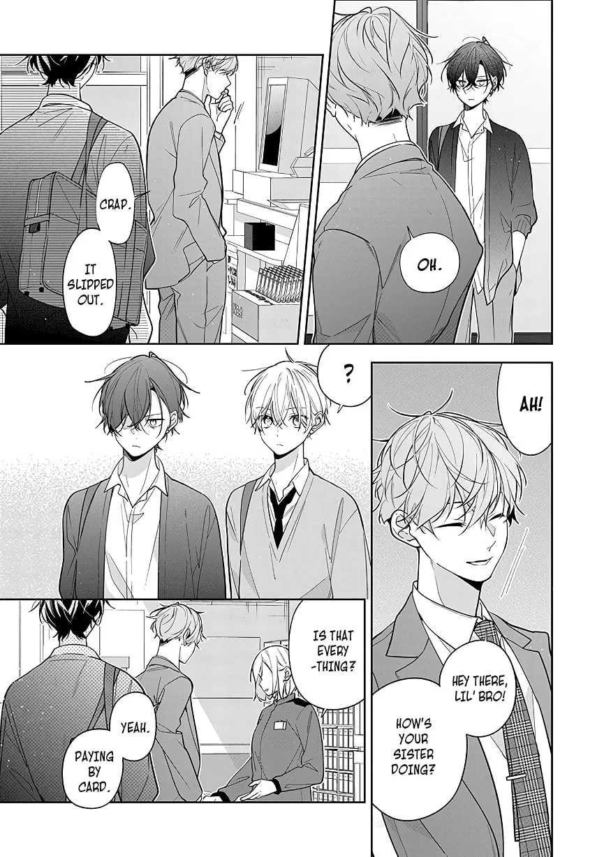 Nee-chan no Tomodachi ga Uzai Hanashi Chapter 5 page 28 - 