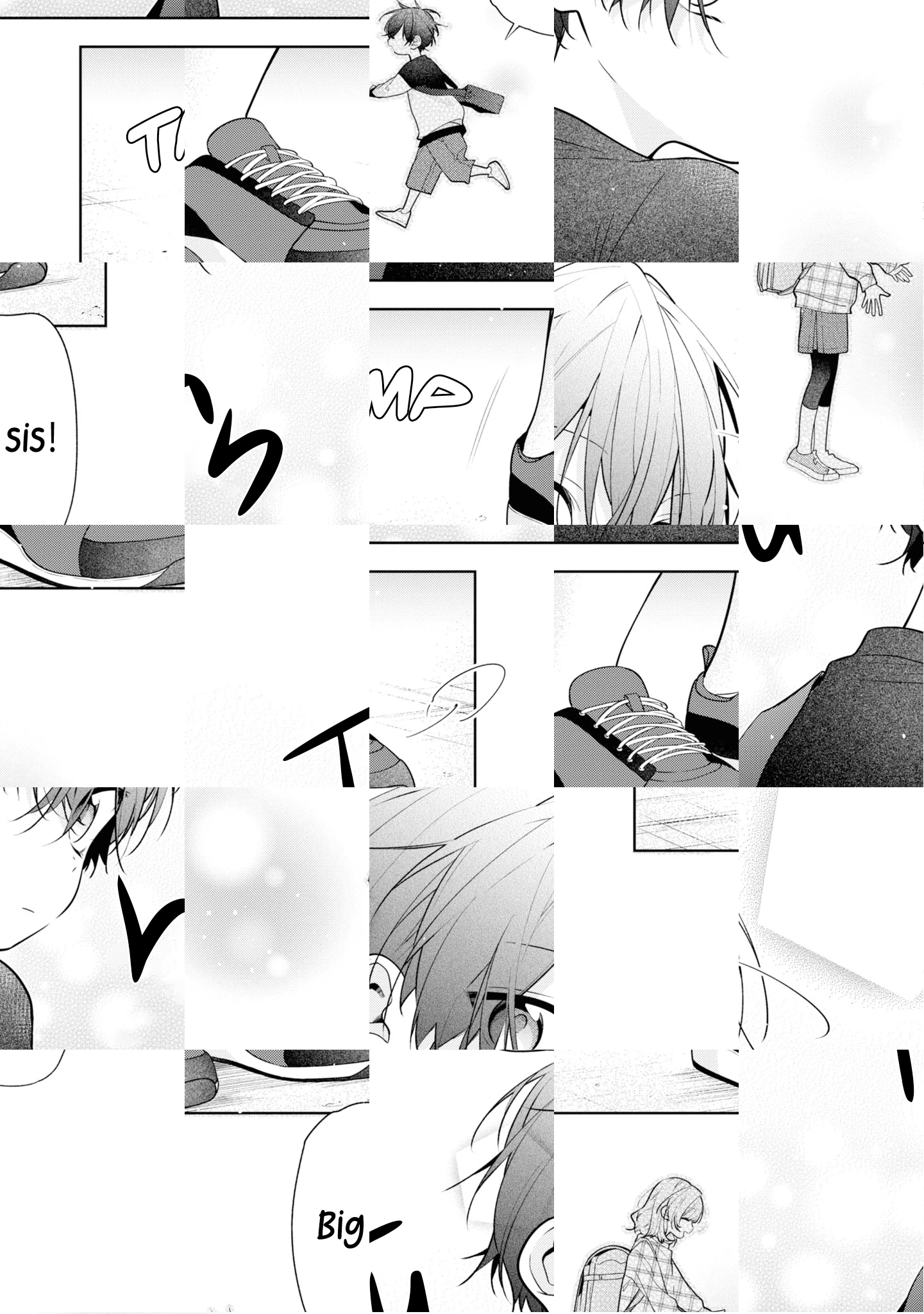 Nee-chan no Tomodachi ga Uzai Hanashi Chapter 6.5 page 3 - 