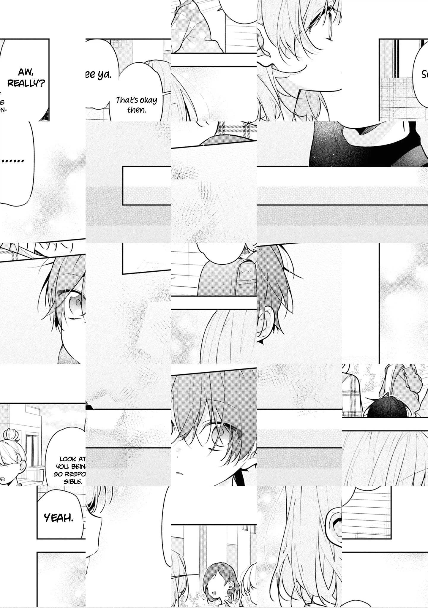 Nee-chan no Tomodachi ga Uzai Hanashi Chapter 6.5 page 6 - 
