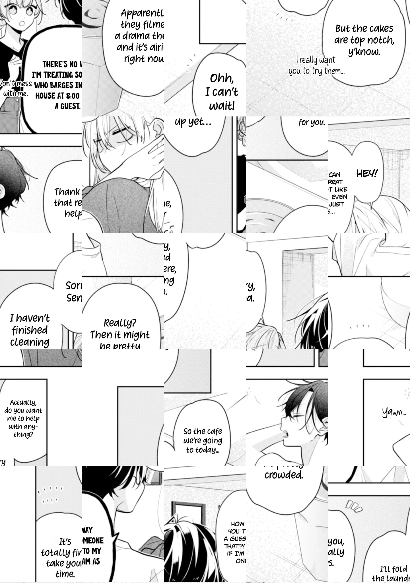 Nee-chan no Tomodachi ga Uzai Hanashi Chapter 6.5 page 9 - 