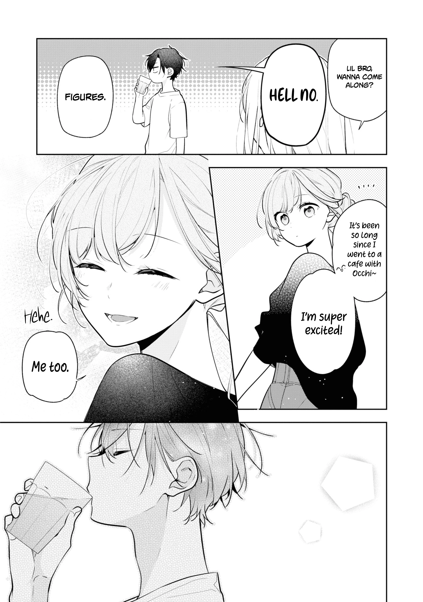 Nee-chan no Tomodachi ga Uzai Hanashi Chapter 6.5 page 10 - 