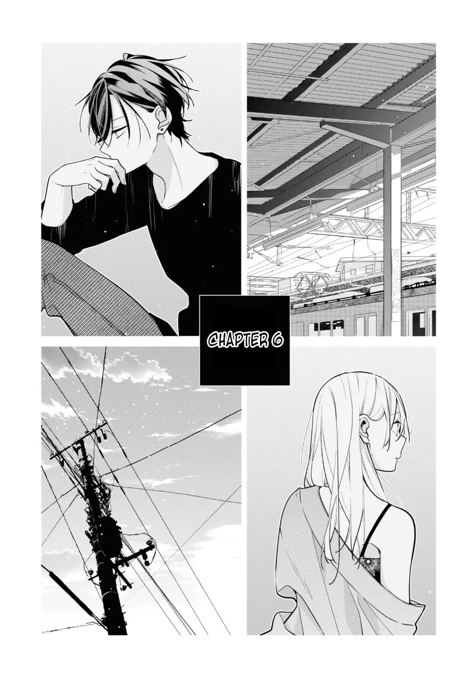 Nee-chan no Tomodachi ga Uzai Hanashi Chapter 6 page 1 - 