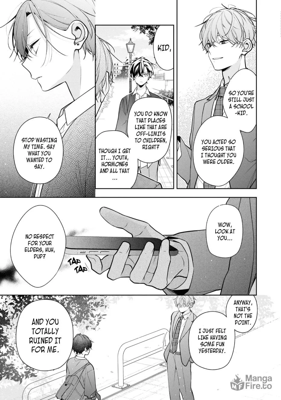 Nee-chan no Tomodachi ga Uzai Hanashi Chapter 6 page 3 - 