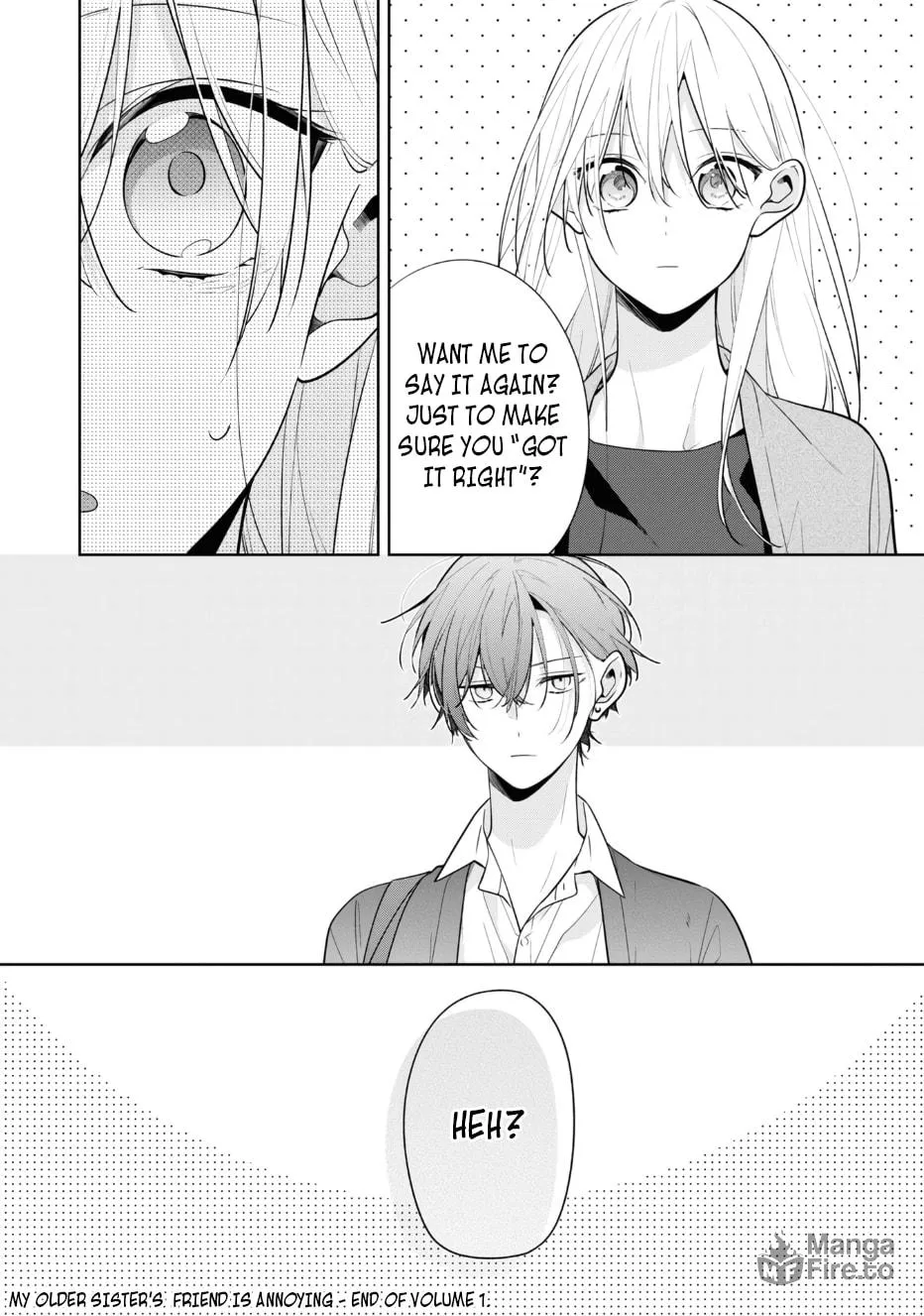Nee-chan no Tomodachi ga Uzai Hanashi Chapter 6 page 30 - 