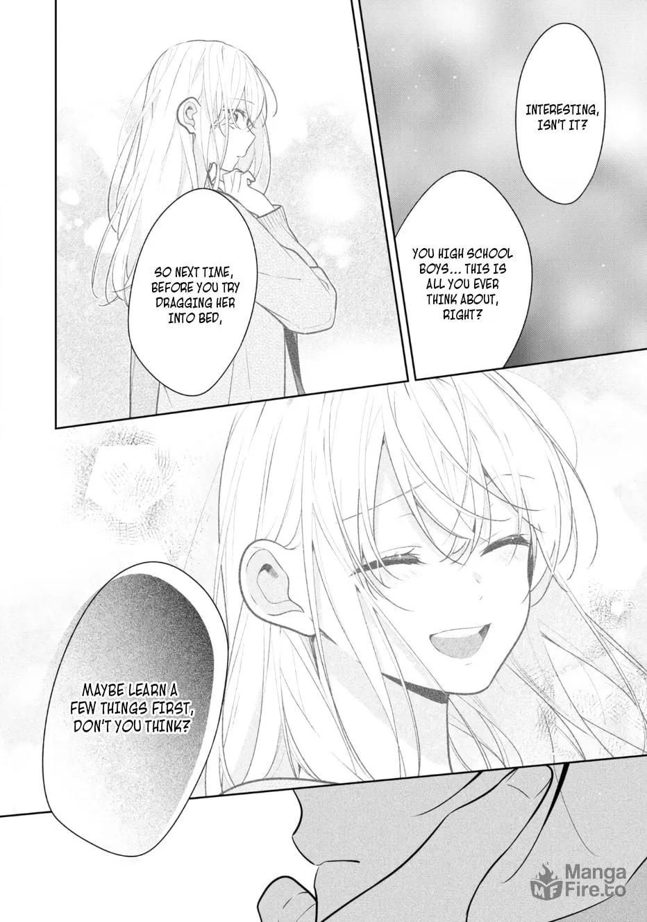 Nee-chan no Tomodachi ga Uzai Hanashi Chapter 6 page 10 - 
