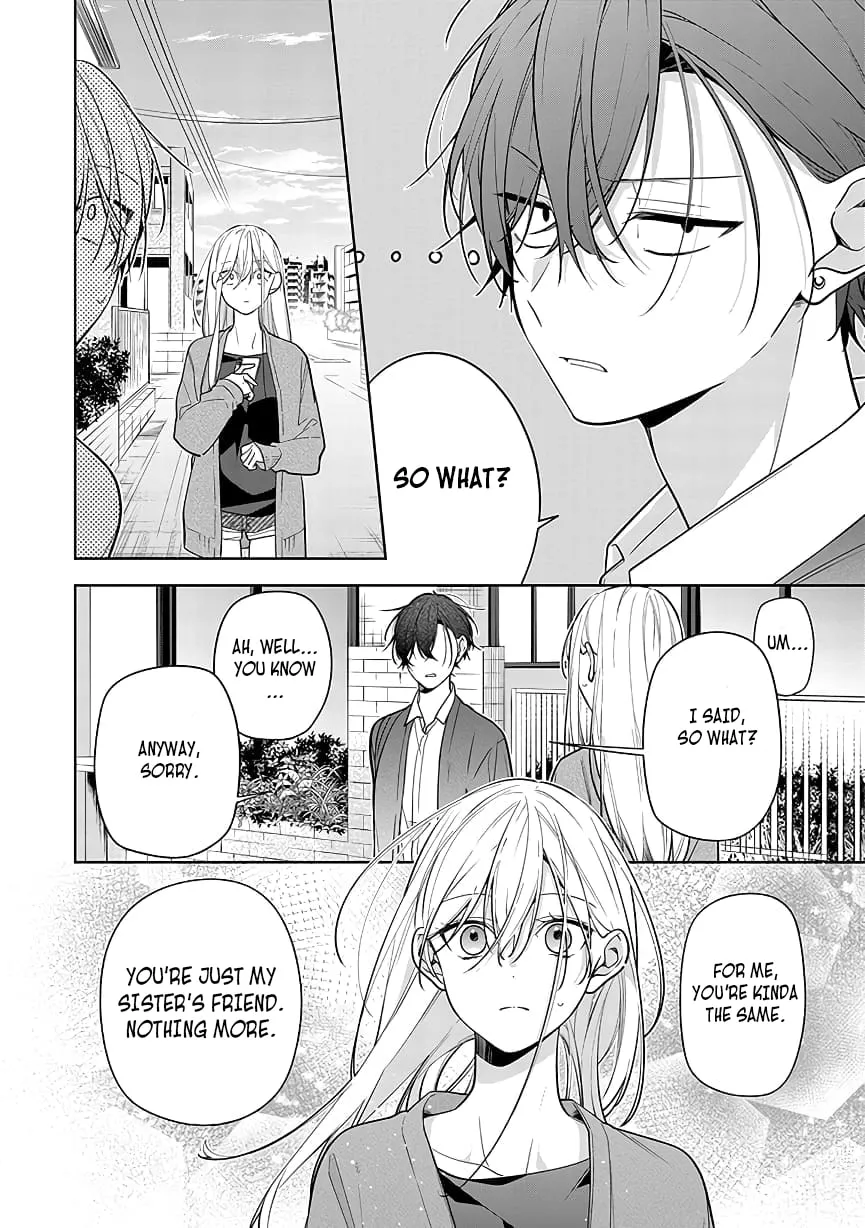 Nee-chan no Tomodachi ga Uzai Hanashi Chapter 7 page 8 - 