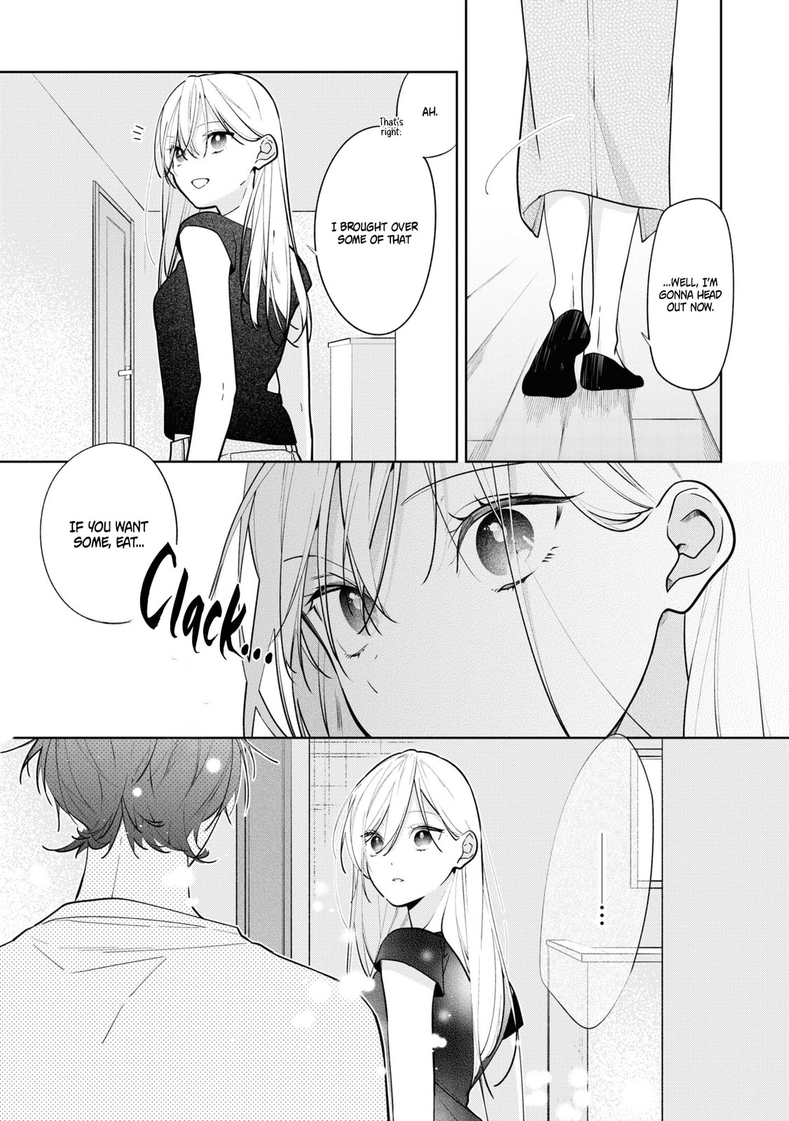Nee-chan no Tomodachi ga Uzai Hanashi Chapter 8 page 18 - 