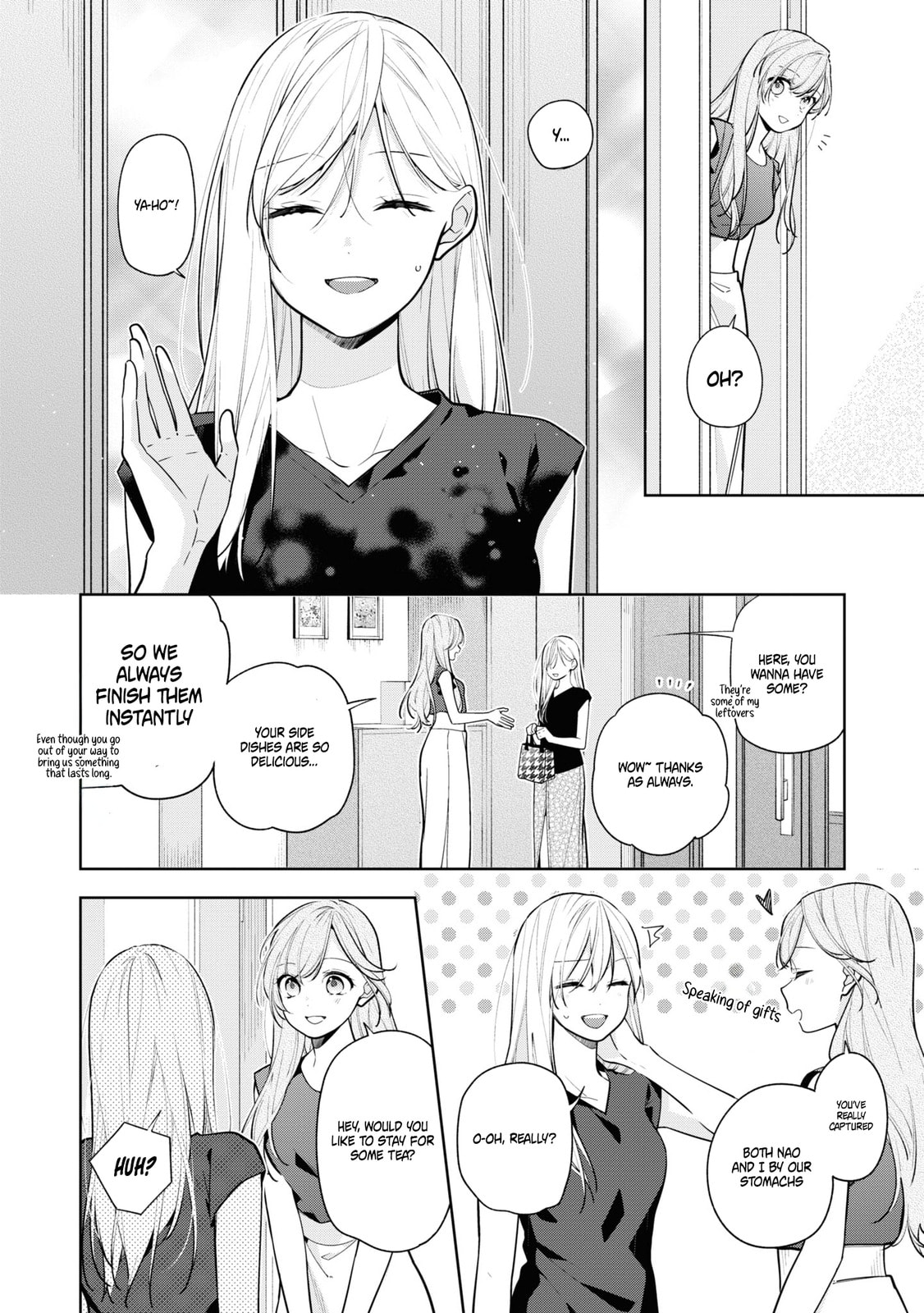 Nee-chan no Tomodachi ga Uzai Hanashi Chapter 8 page 3 - 