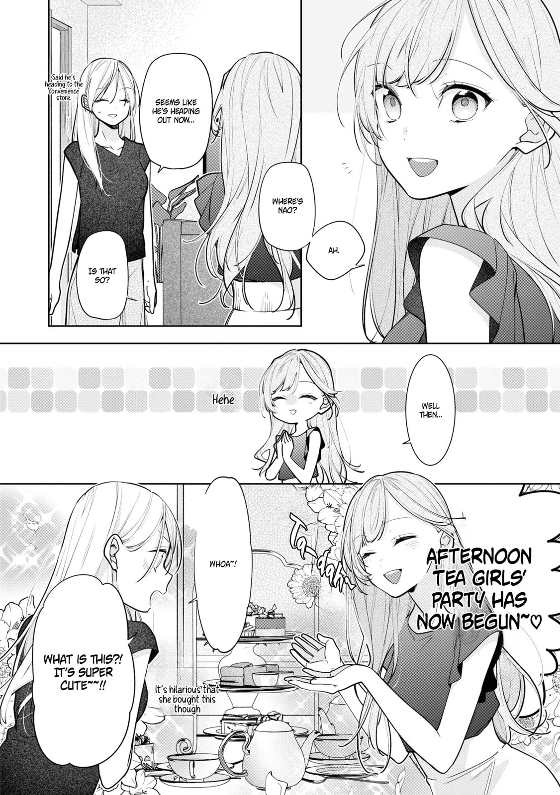 Nee-chan no Tomodachi ga Uzai Hanashi Chapter 8 page 21 - 