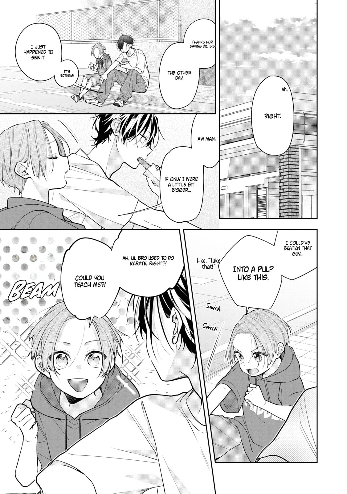 Nee-chan no Tomodachi ga Uzai Hanashi Chapter 8 page 26 - 