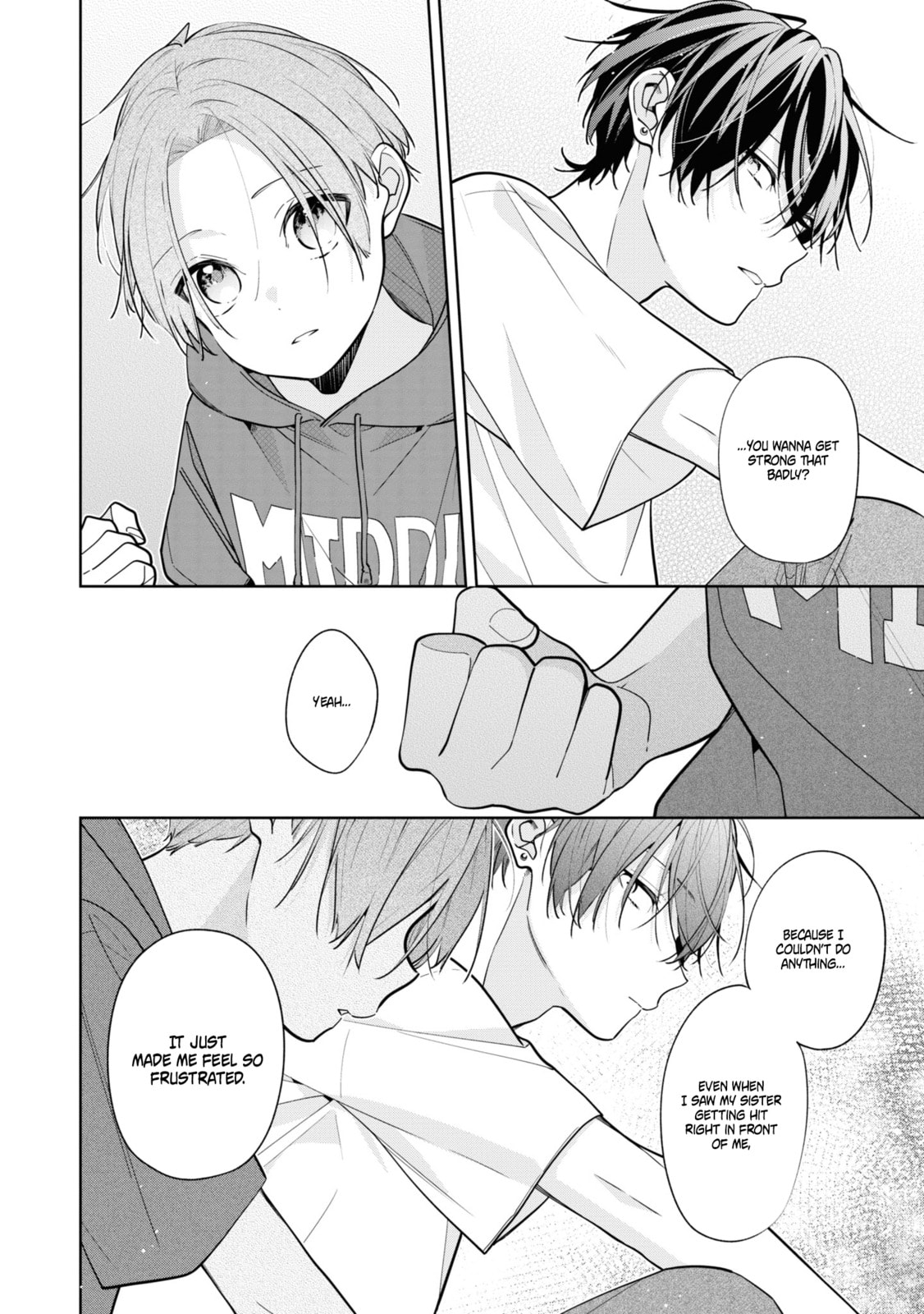 Nee-chan no Tomodachi ga Uzai Hanashi Chapter 8 page 27 - 