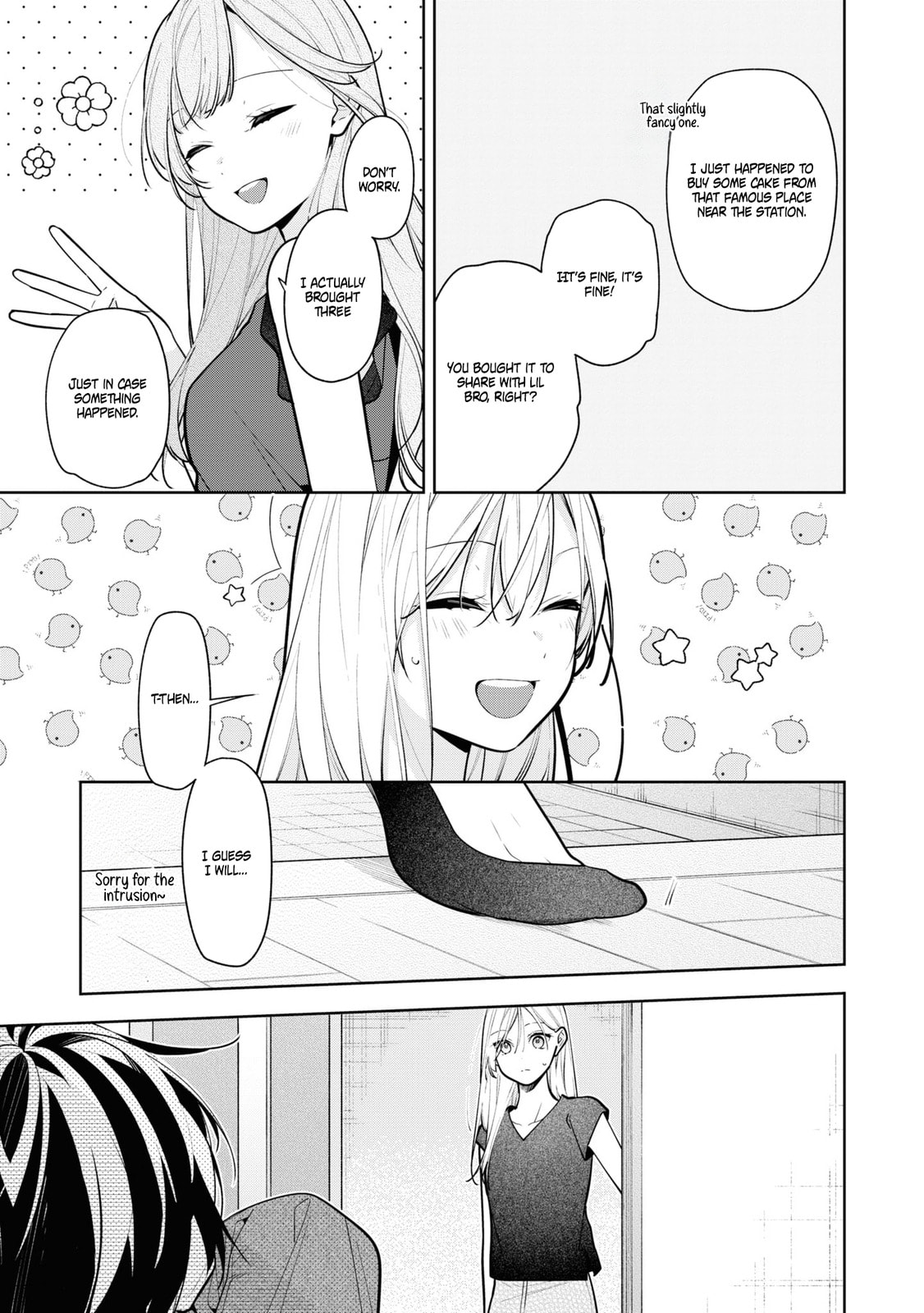 Nee-chan no Tomodachi ga Uzai Hanashi Chapter 8 page 4 - 