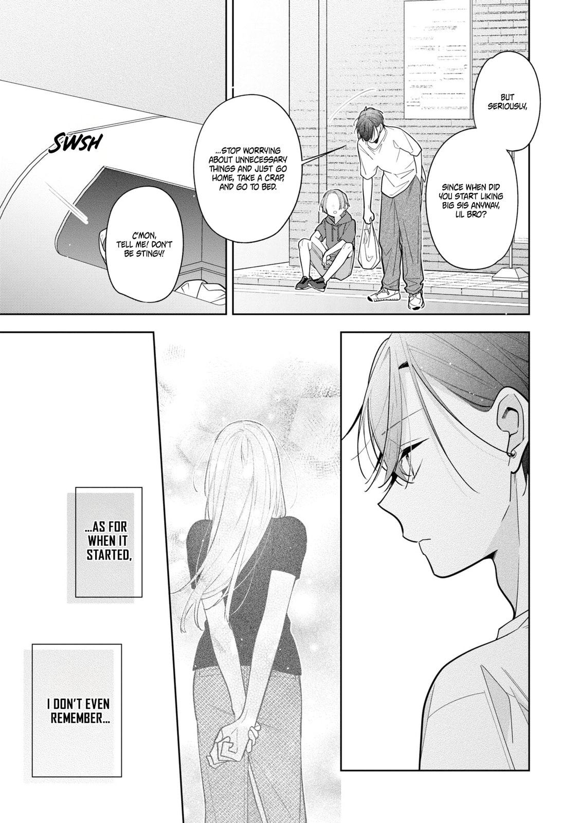 Nee-chan no Tomodachi ga Uzai Hanashi Chapter 8 page 32 - 