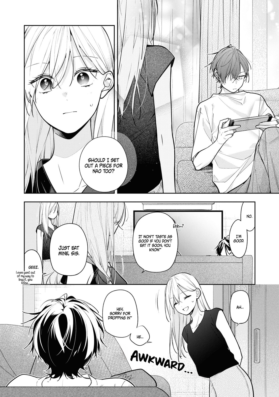 Nee-chan no Tomodachi ga Uzai Hanashi Chapter 8 page 5 - 