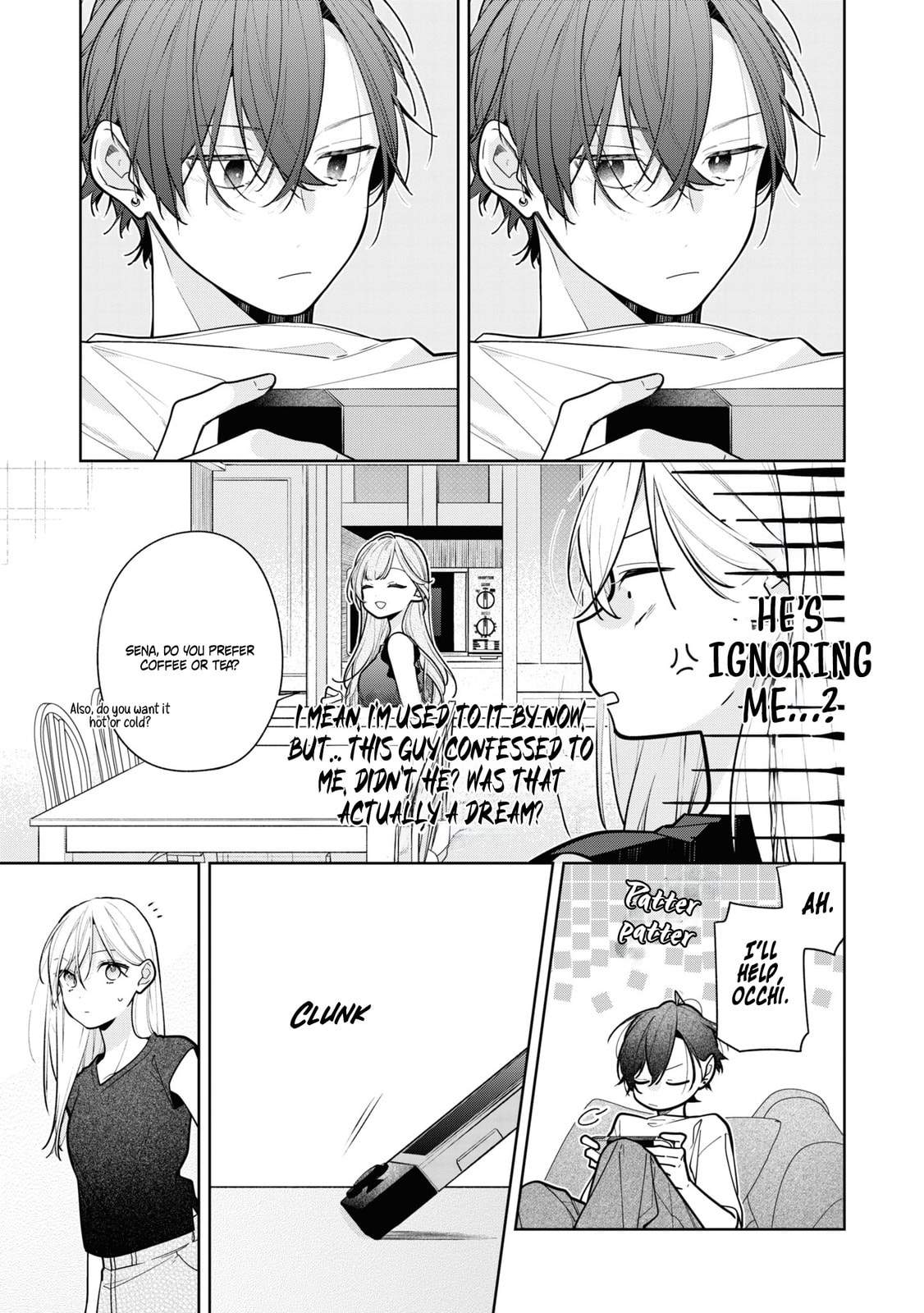 Nee-chan no Tomodachi ga Uzai Hanashi Chapter 8 page 6 - 