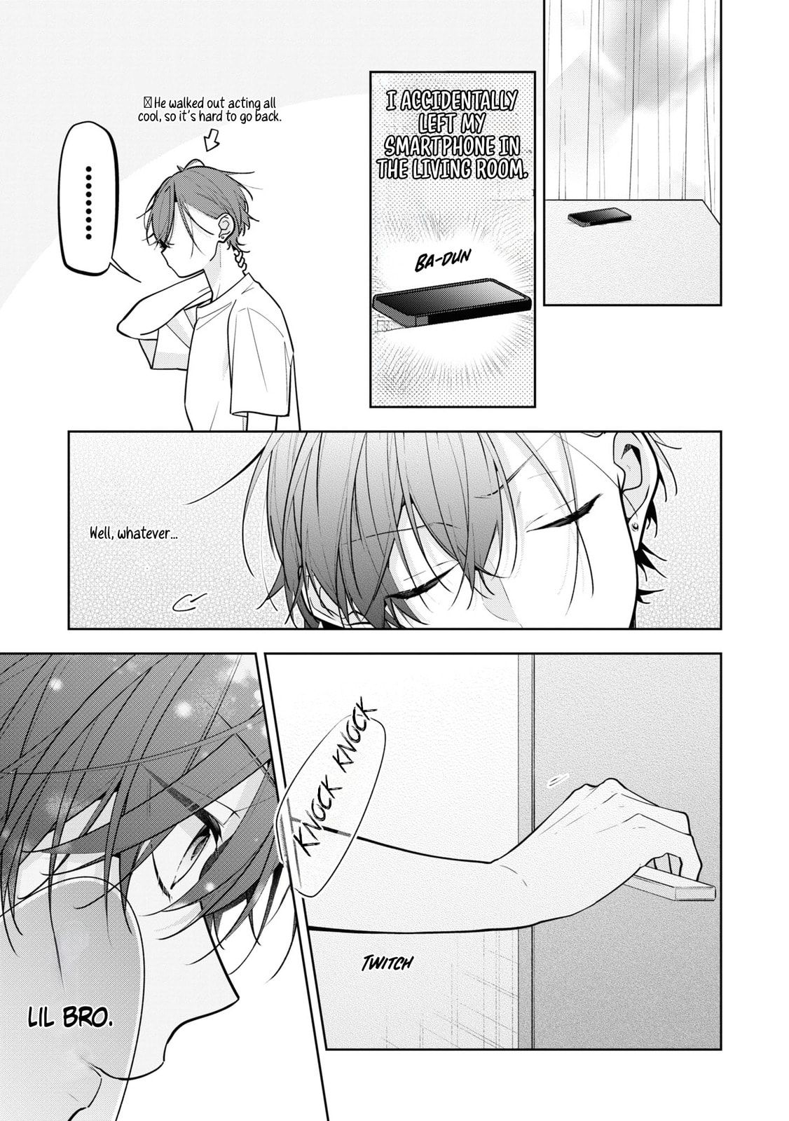 Nee-chan no Tomodachi ga Uzai Hanashi Chapter 8 page 8 - 