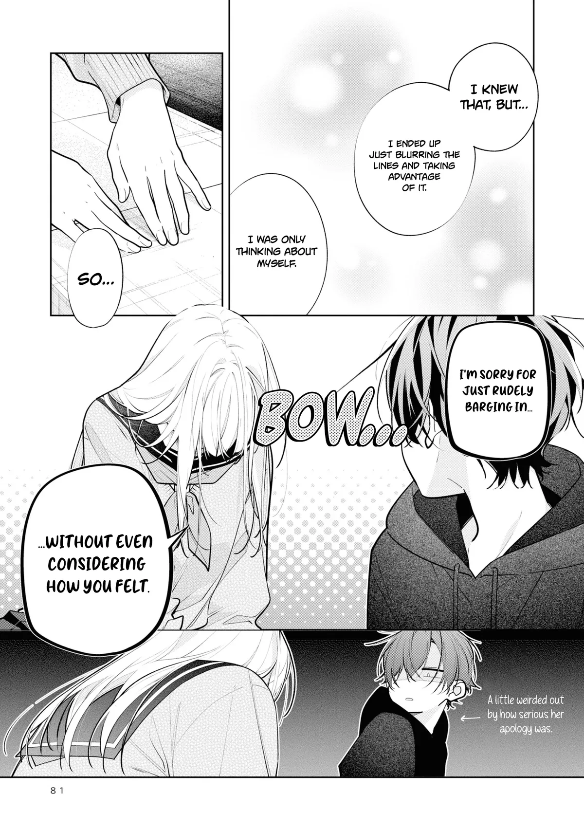 Nee-chan no Tomodachi ga Uzai Hanashi Chapter 9 page 16 - 