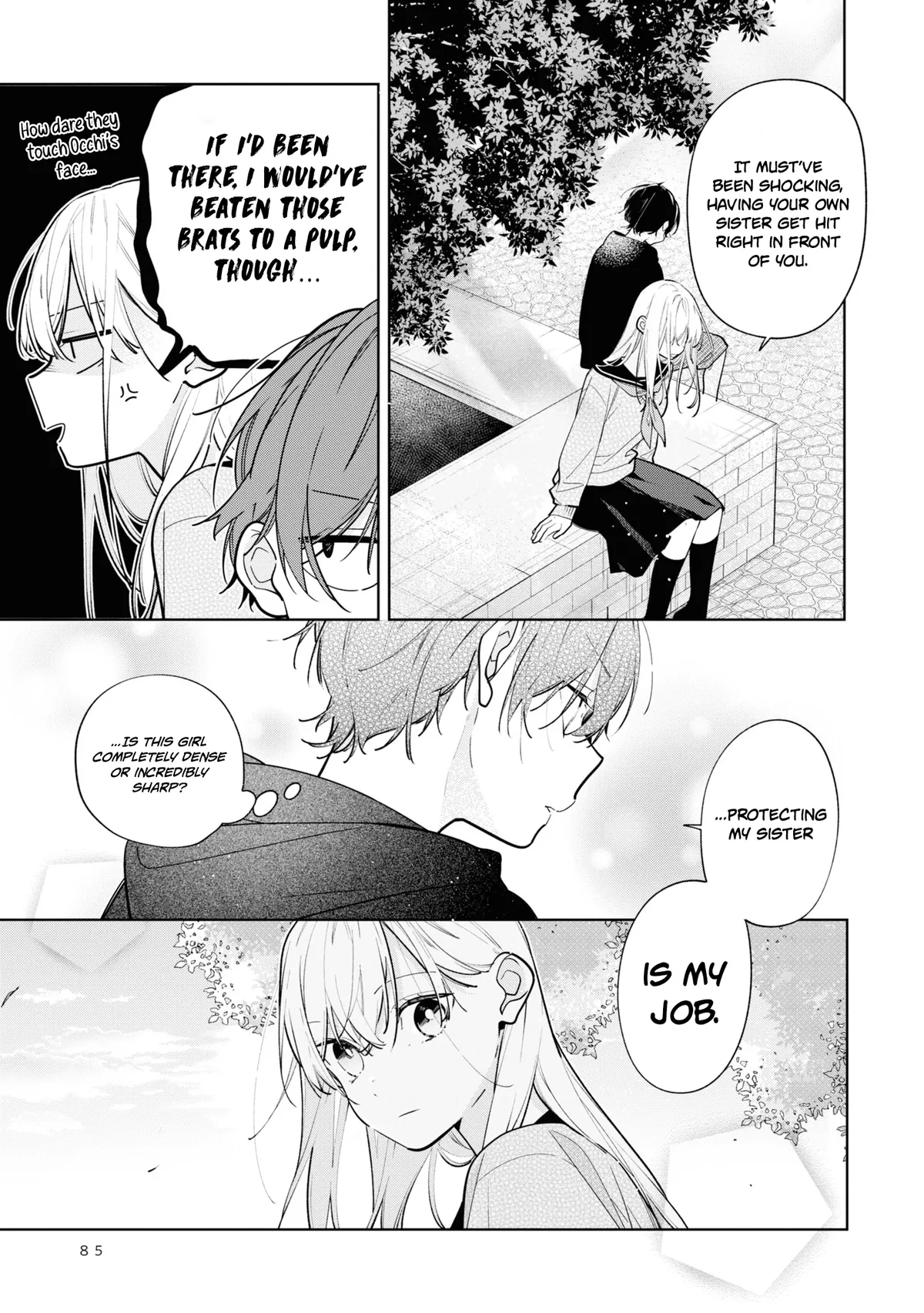 Nee-chan no Tomodachi ga Uzai Hanashi Chapter 9 page 20 - 