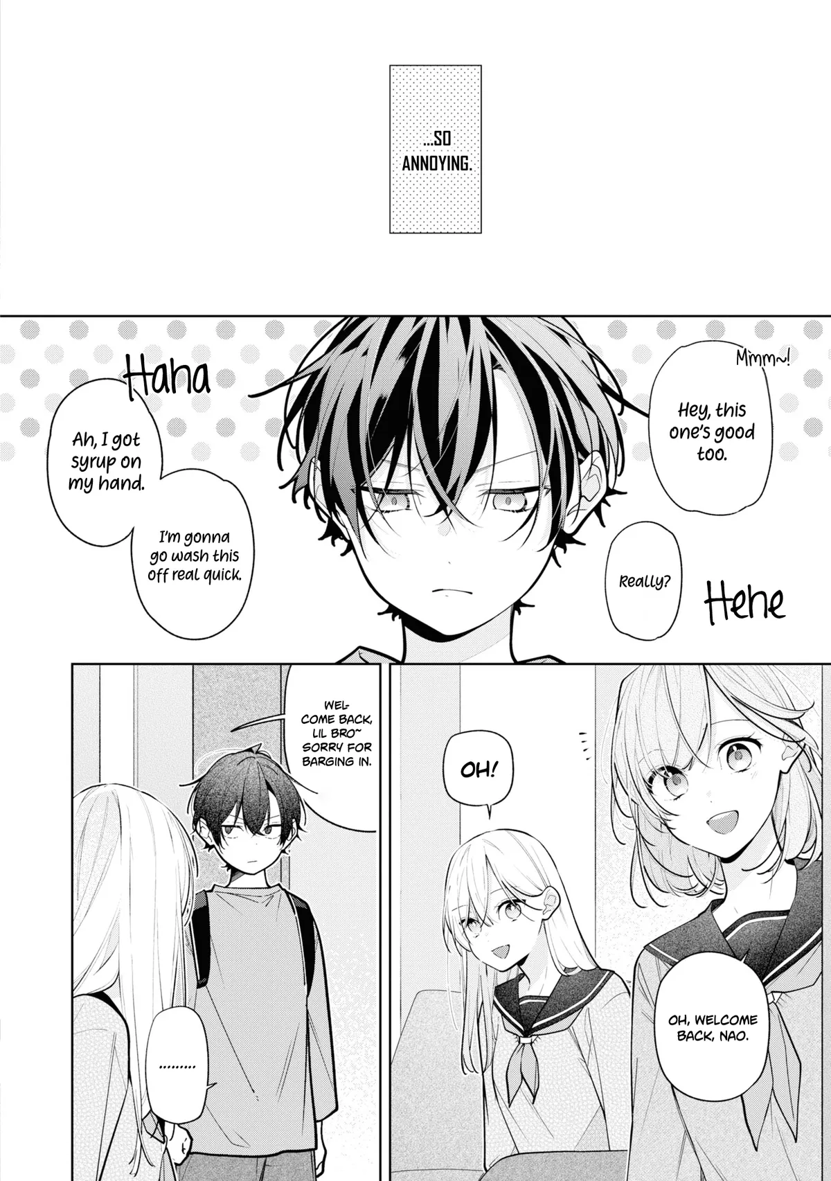 Nee-chan no Tomodachi ga Uzai Hanashi Chapter 9 page 3 - 
