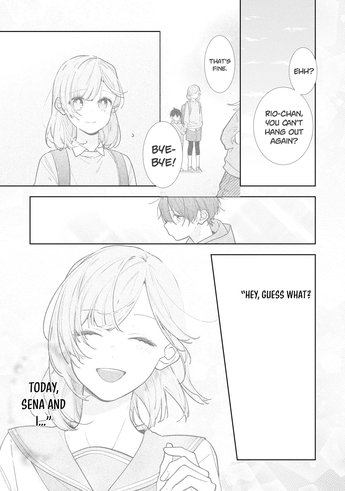 Nee-chan no Tomodachi ga Uzai Hanashi Chapter 9 page 22 - 
