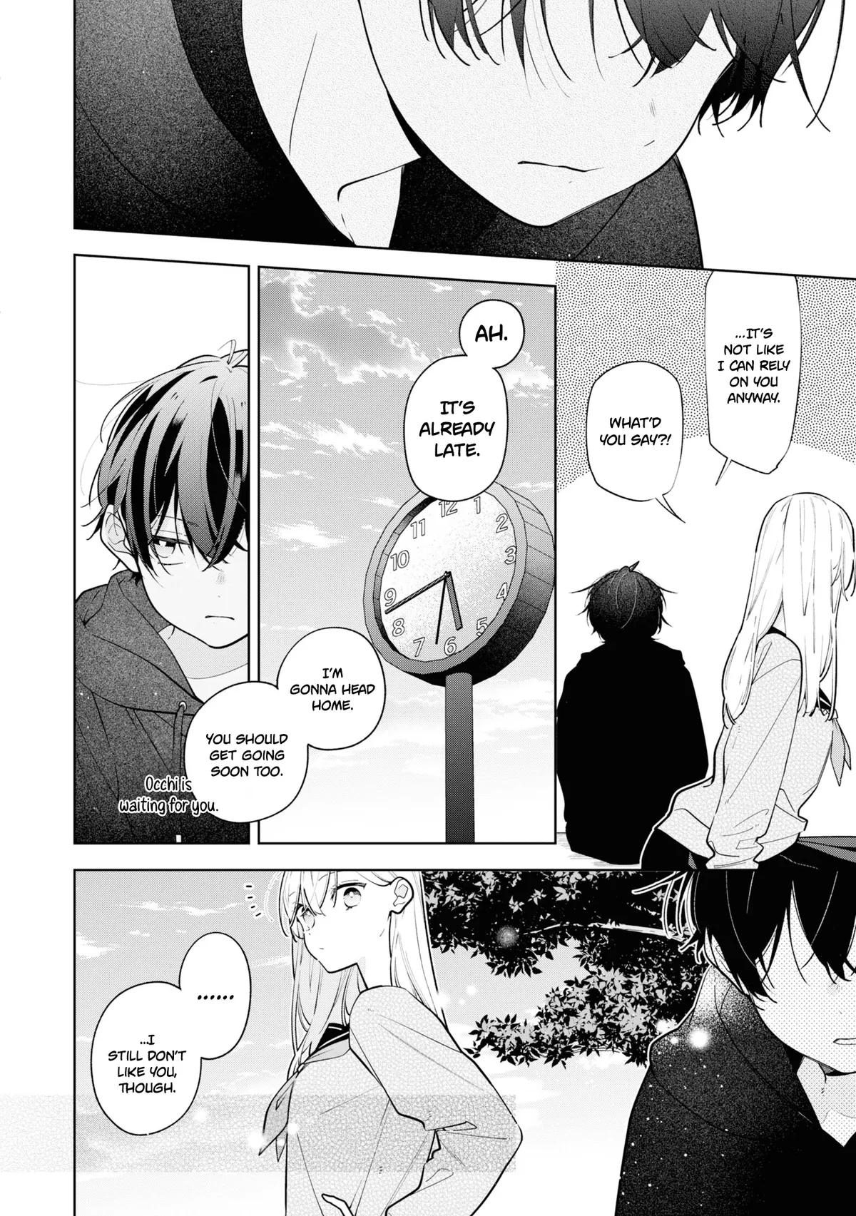 Nee-chan no Tomodachi ga Uzai Hanashi Chapter 9 page 23 - 