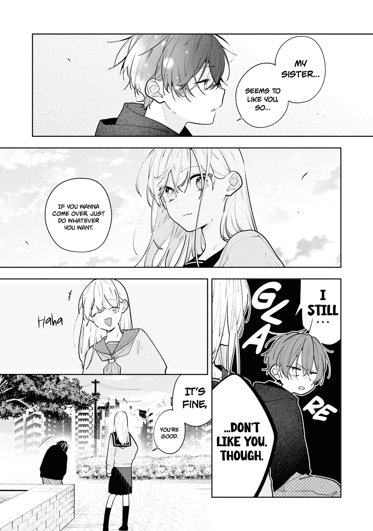 Nee-chan no Tomodachi ga Uzai Hanashi Chapter 9 page 24 - 