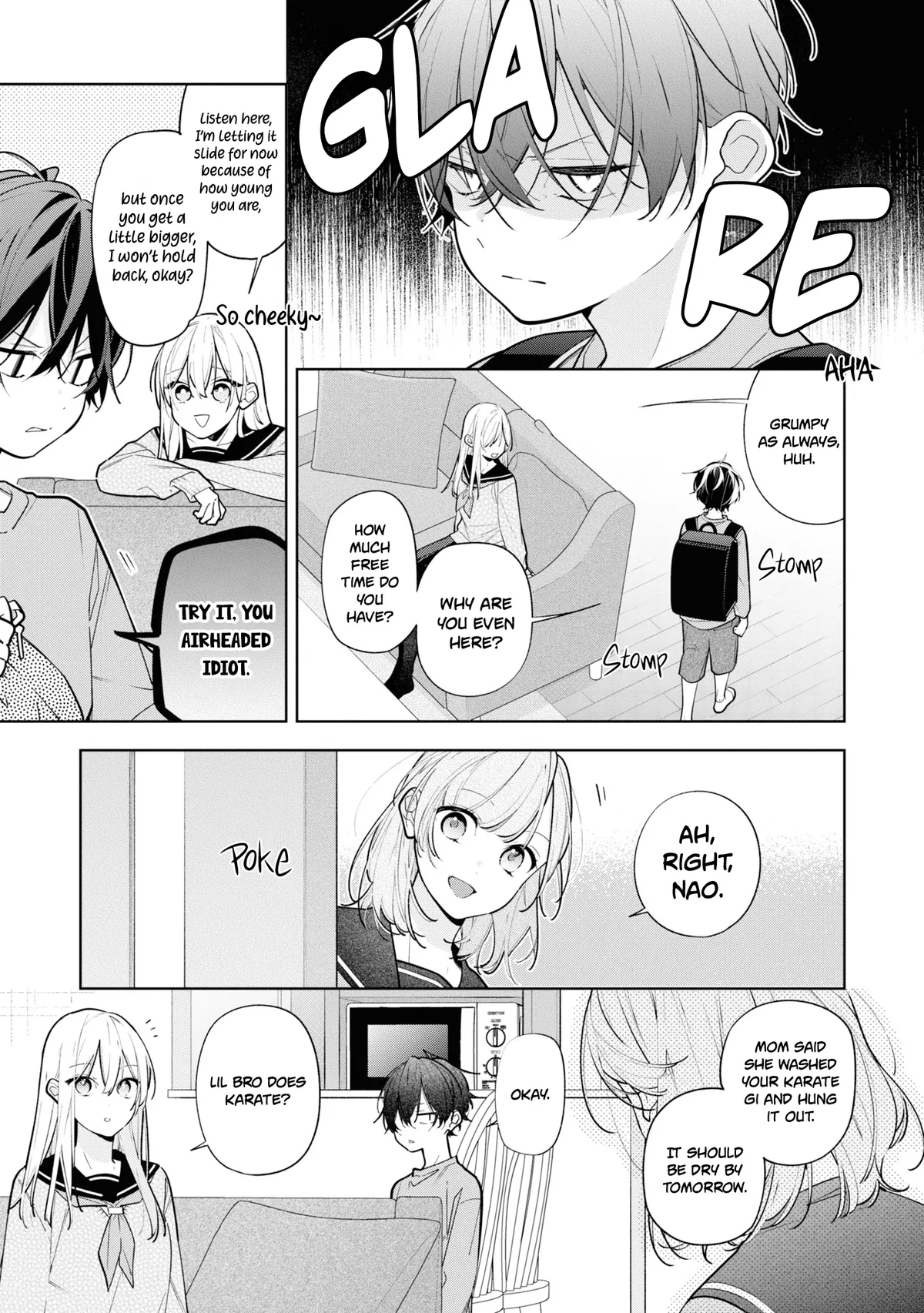 Nee-chan no Tomodachi ga Uzai Hanashi Chapter 9 page 4 - 