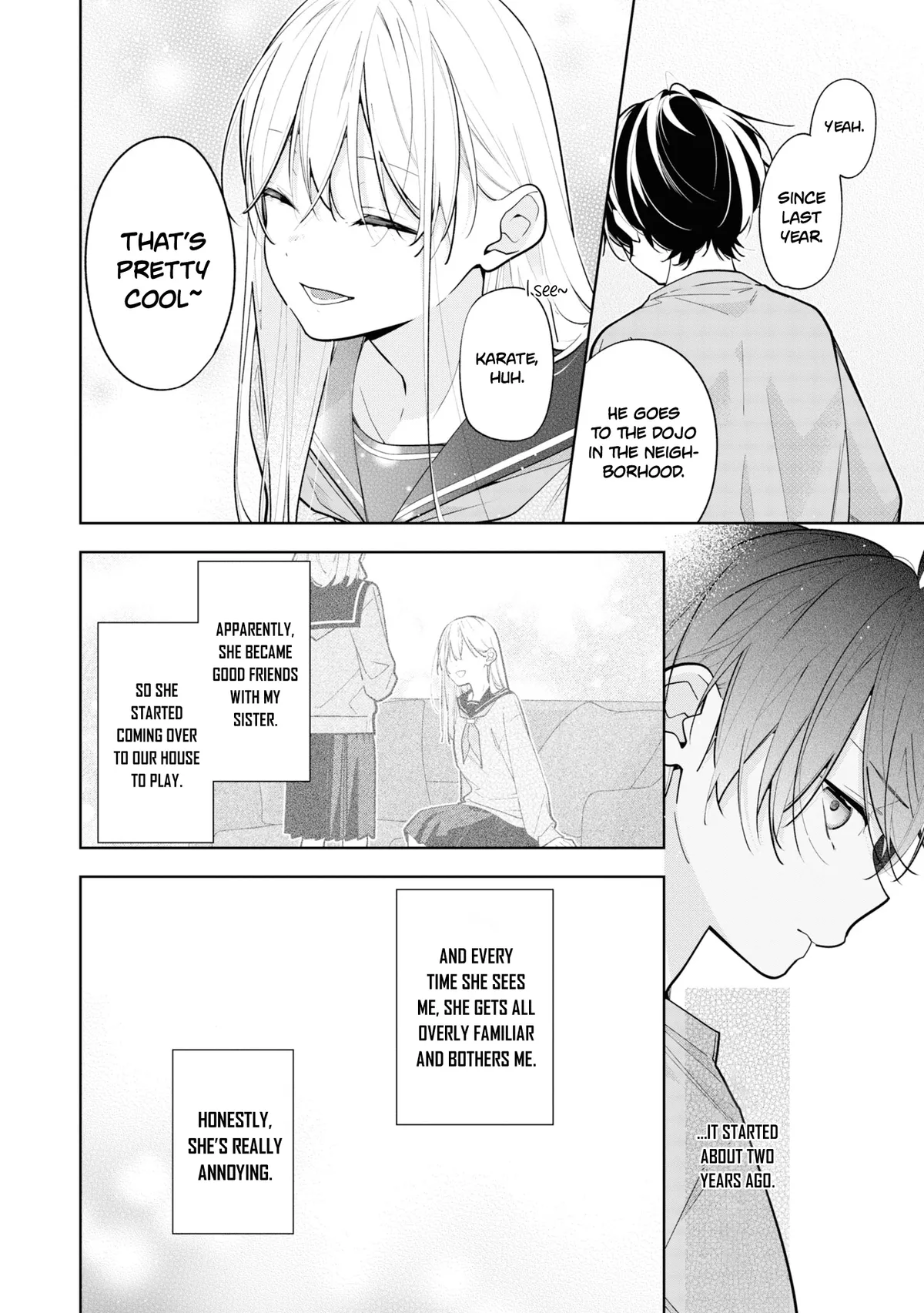 Nee-chan no Tomodachi ga Uzai Hanashi Chapter 9 page 5 - 