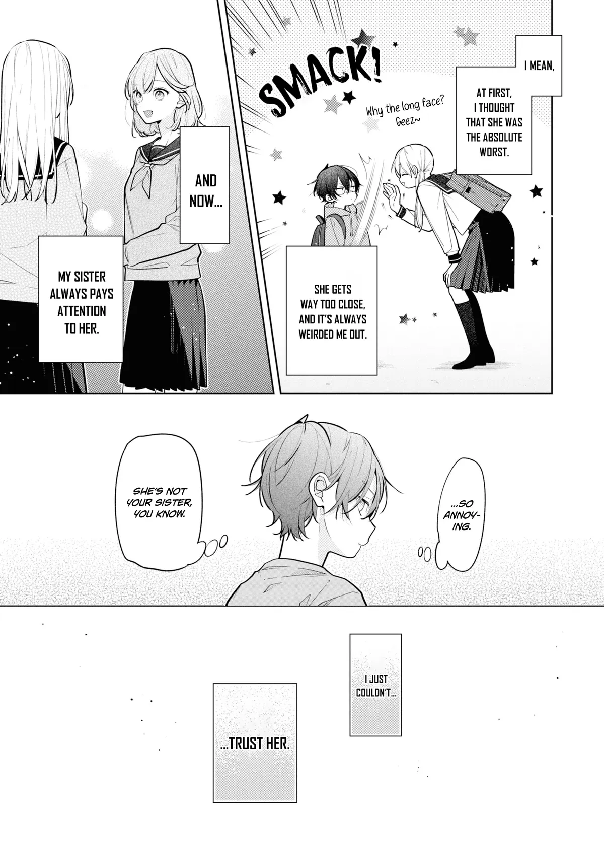 Nee-chan no Tomodachi ga Uzai Hanashi Chapter 9 page 6 - 