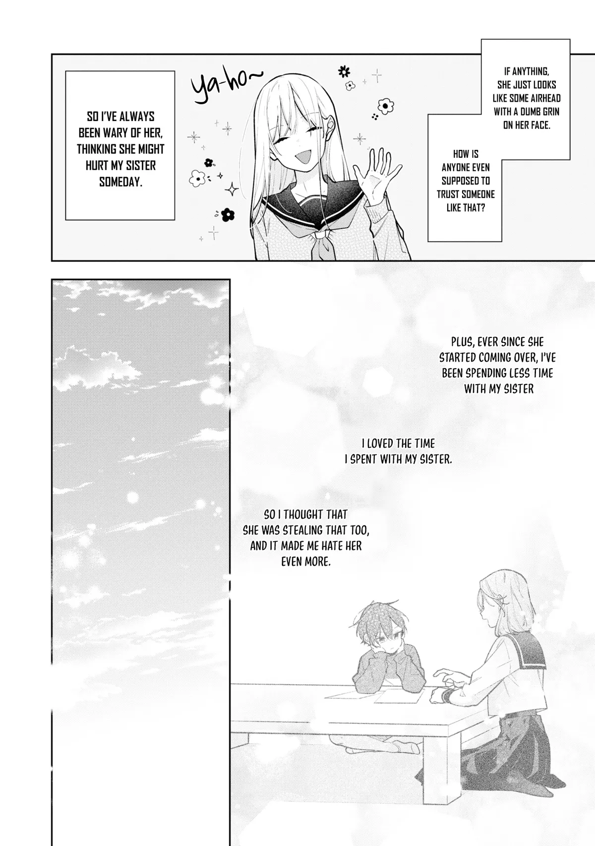 Nee-chan no Tomodachi ga Uzai Hanashi Chapter 9 page 7 - 